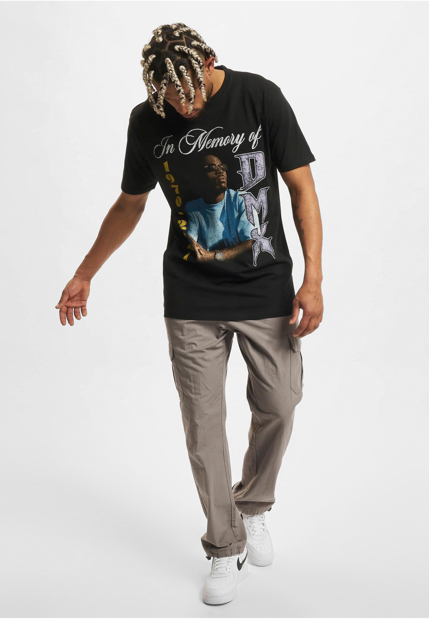 MisterTee T-Shirt »MisterTee Herren DMX In Memory Off Oversize Tee«, (1 tlg.)