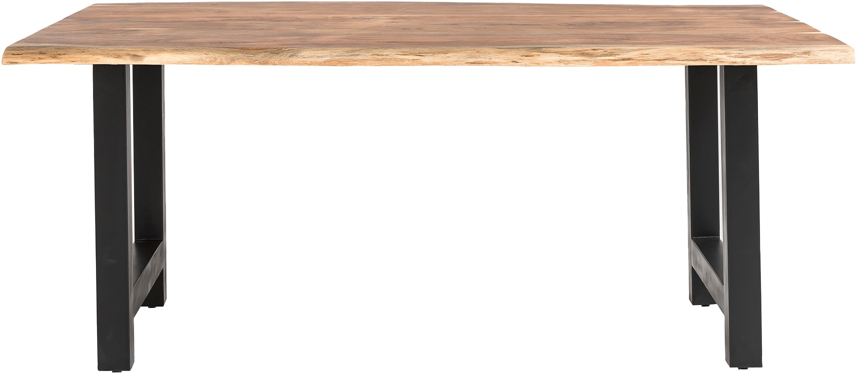 Thumbnail - SalesFever Essgruppe "Stilvolle Essgruppe", (Set, 5 tlg.), 5-teiliges Set aus geöltem, gewachstem Massivholz
