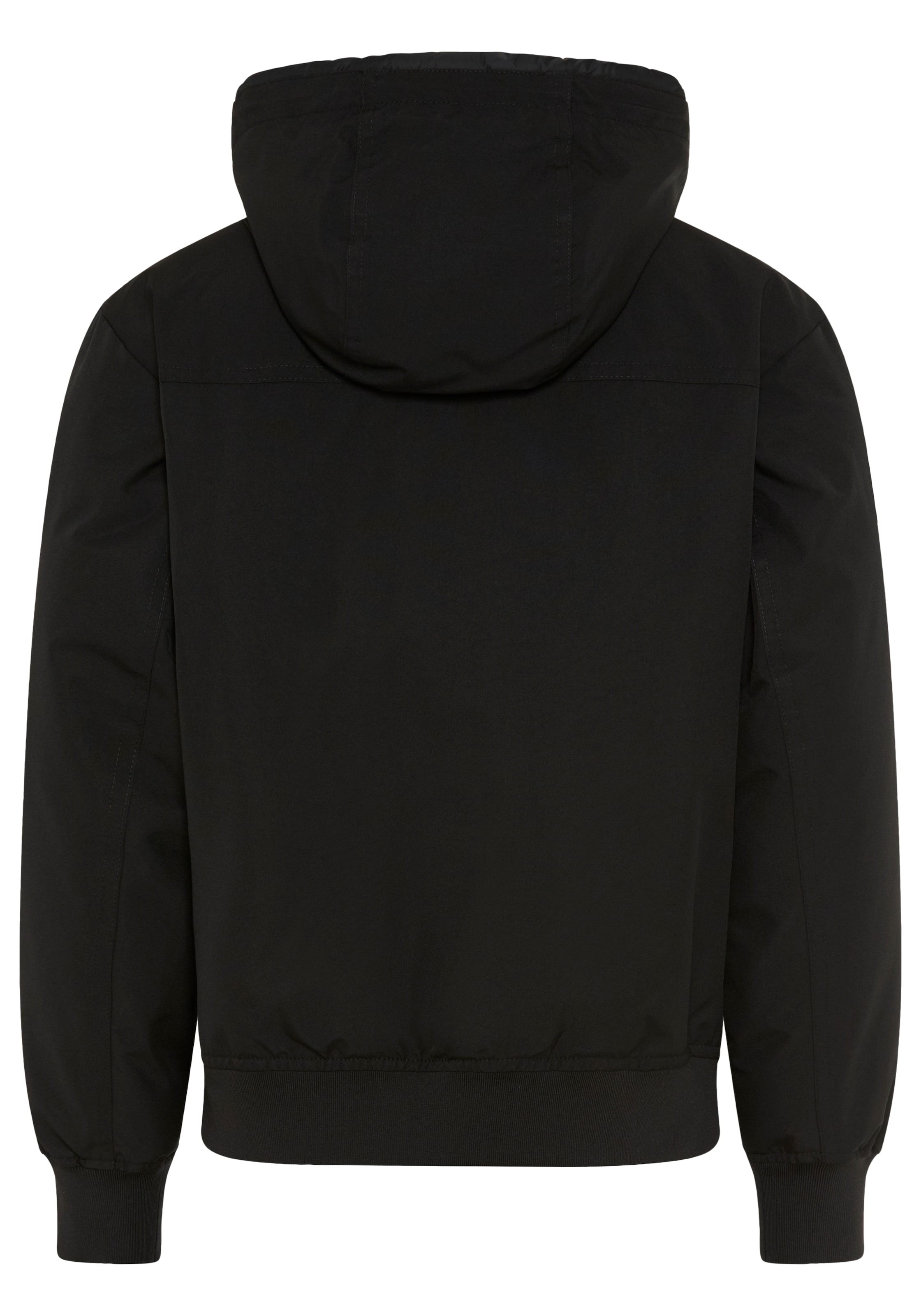 BOSS ORANGE Bomberjacke »Osis1« mit Kapuze mit gefütterter Kapuze, Relaxed Fit