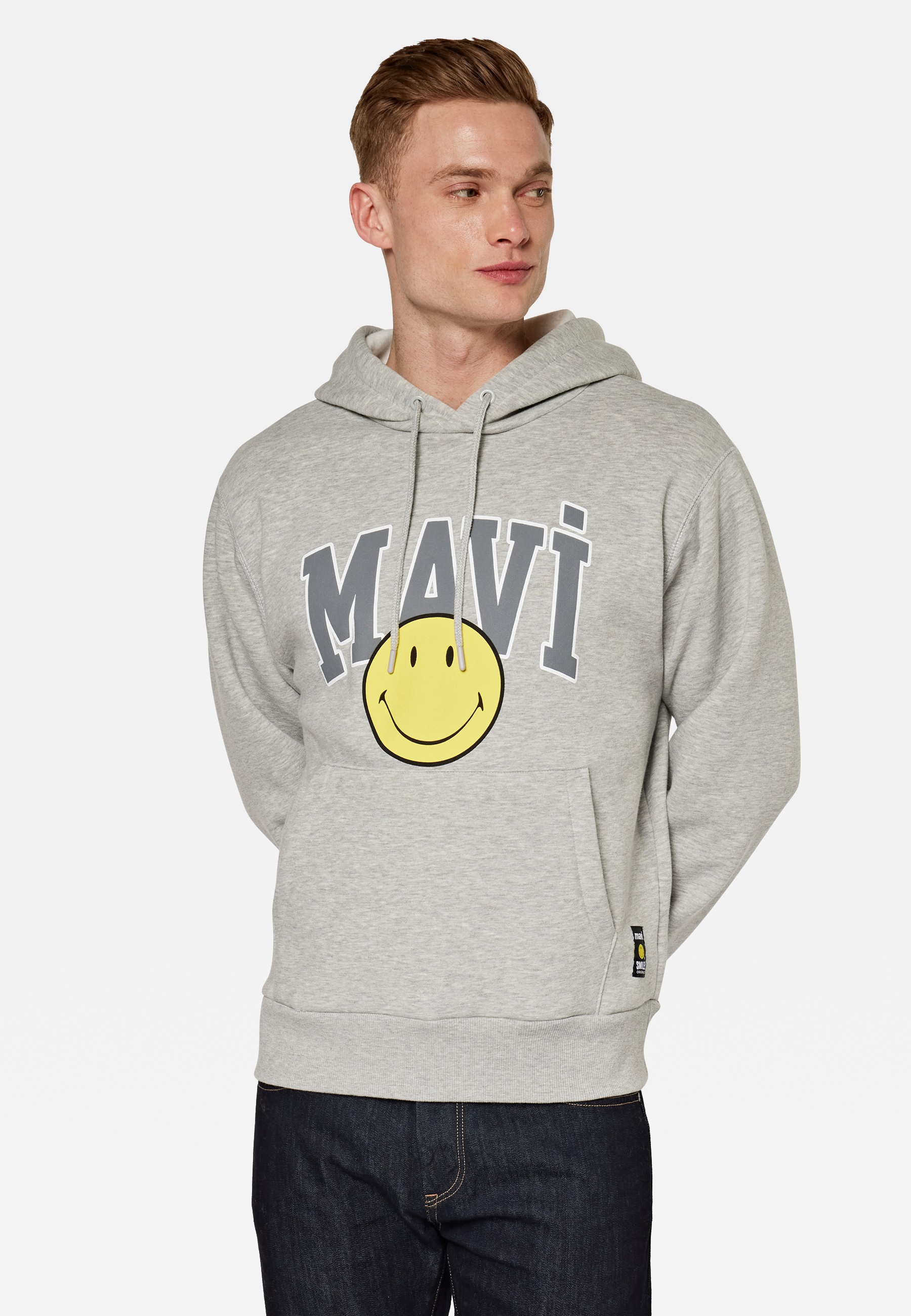 Mavi Rundhalspullover »SMILEY MAVI HOODIE«, Mavi X Smiley Originals Hoodie