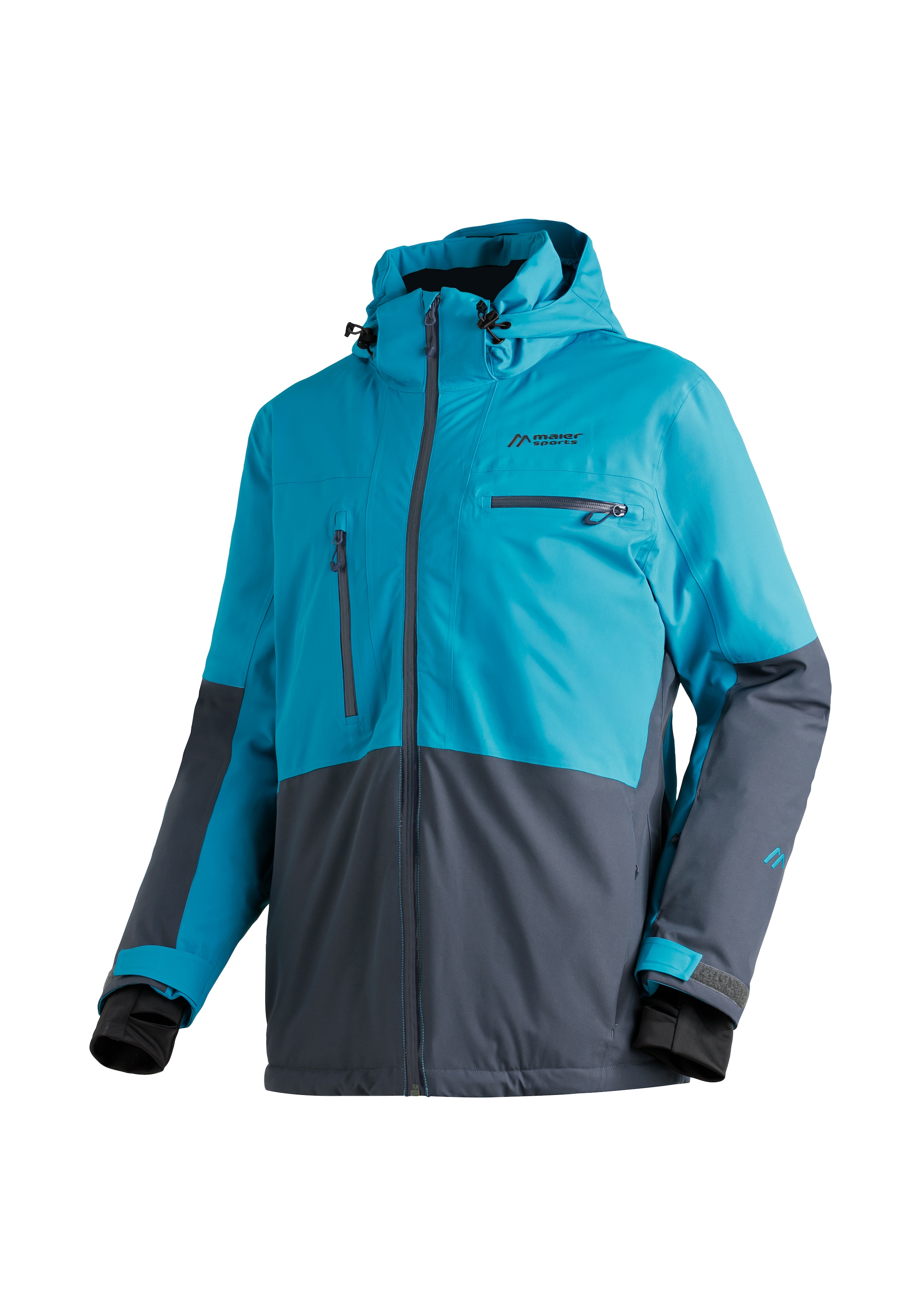 Maier Sports Skijacke "Roccarasa M" Herren Winterjacke wasserdicht u. atmungsaktiv