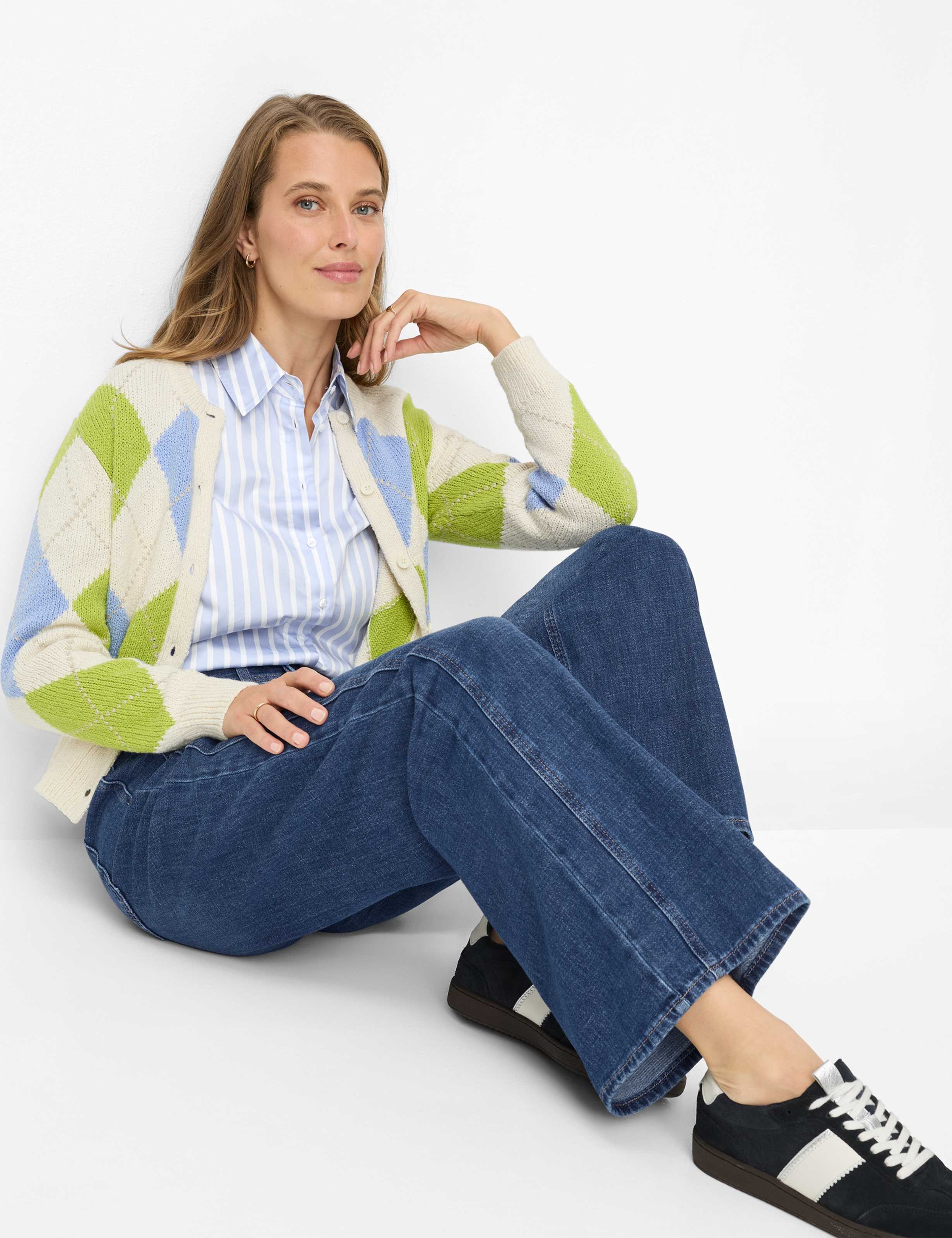 Brax Style Morgan 5-Pocket Wide Leg Jeans Women 3
