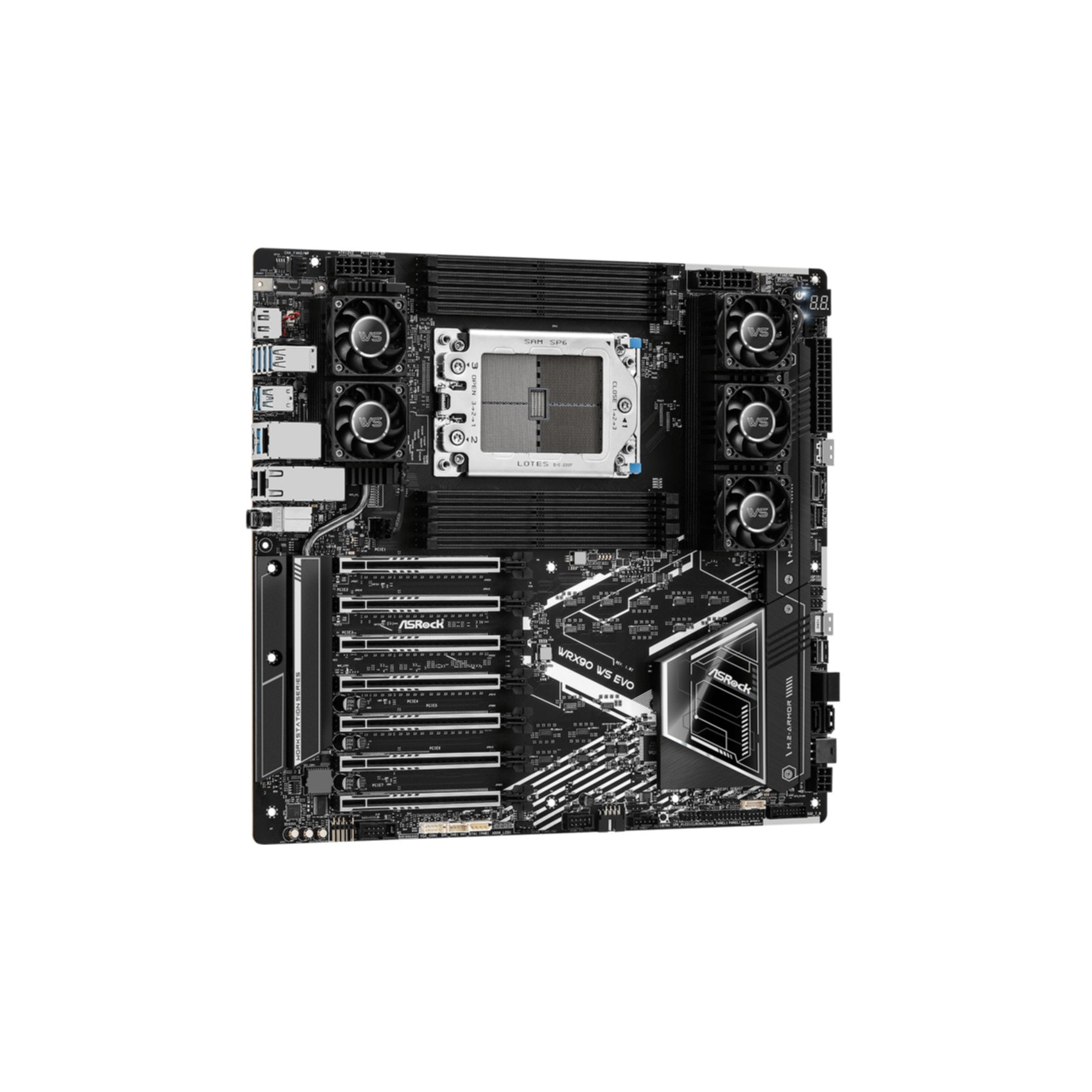 Asrock Mainboard »WRX90 WS EVO«