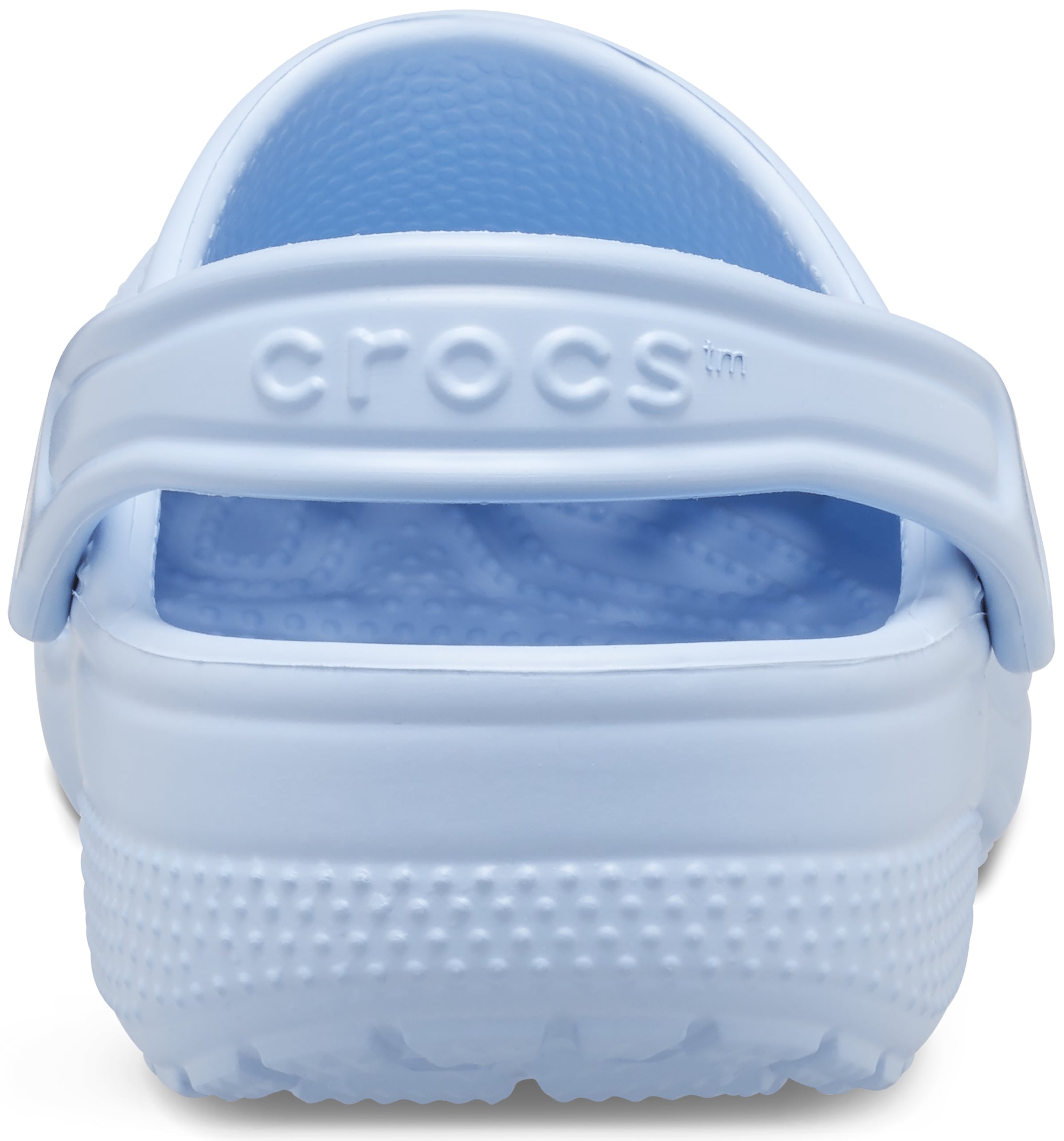 Crocs Clog »Classic K«, Sommerschuh, Hausschuh, Badeschuh mit schwenkbarem Fersenriemchen