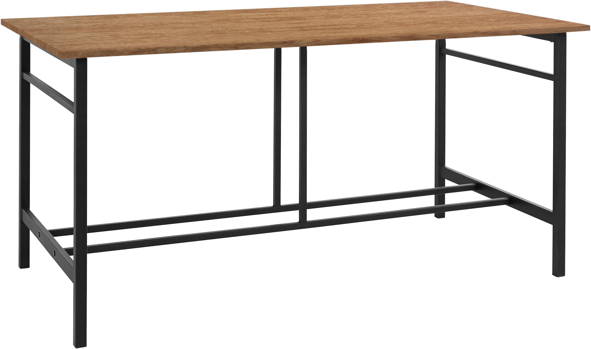 Home affaire Esstisch "Sare" mit Echtholzfurnier aus Eiche günstig online kaufen