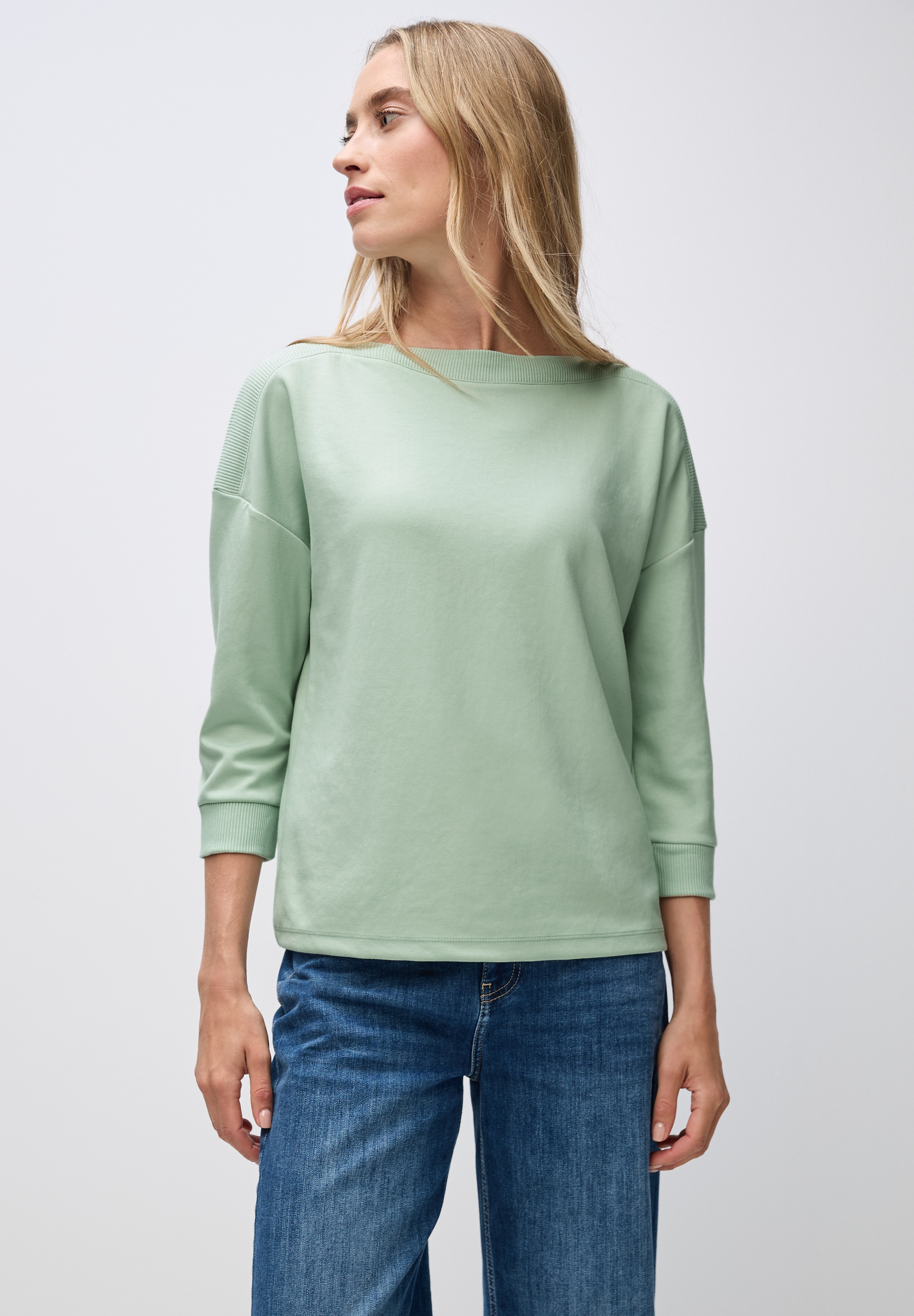 STREET ONE 3/4-Arm-Shirt, im Shirt-Style günstig online kaufen