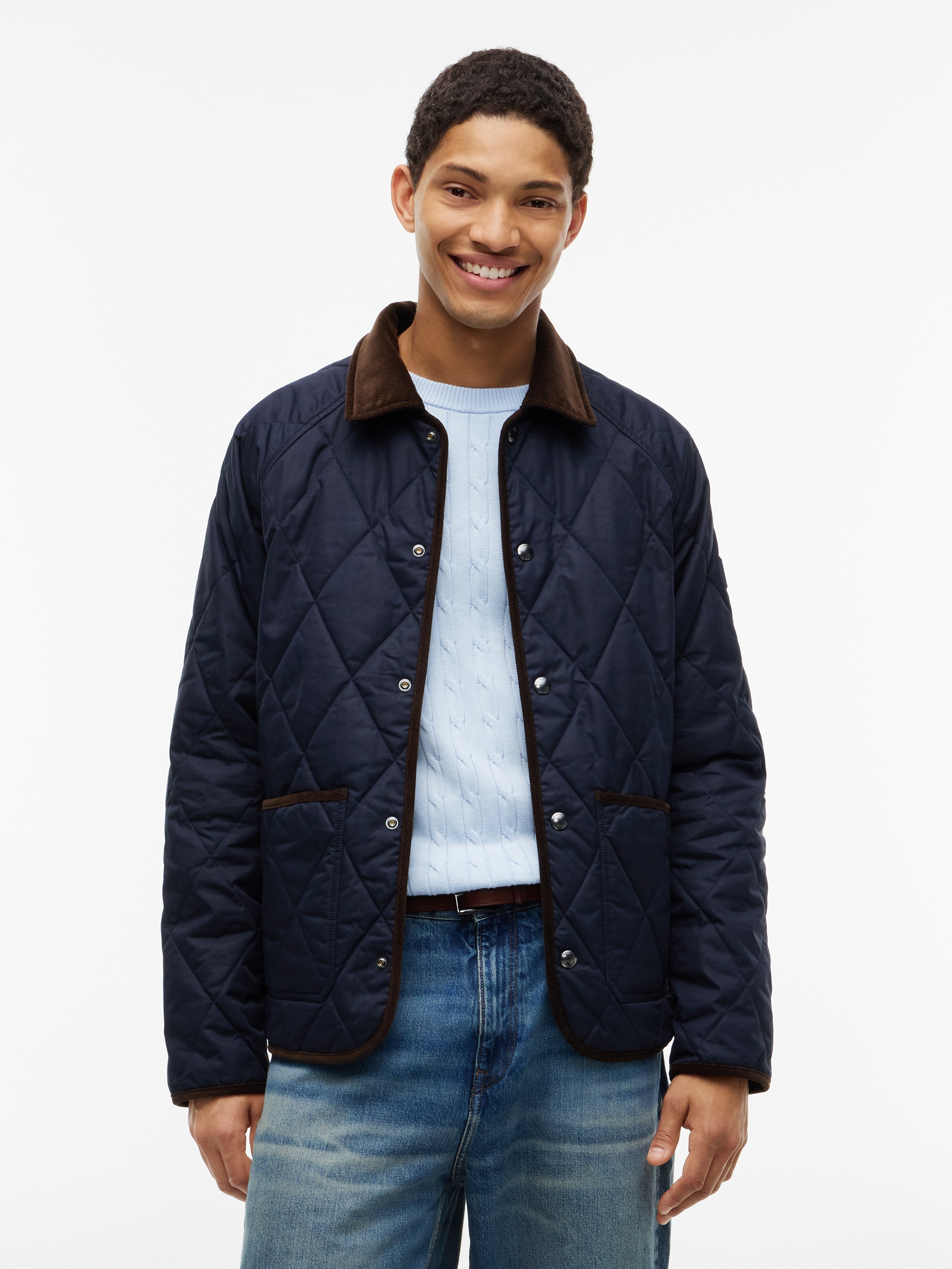 Tommy Hilfiger Steppjacke "QUILTED LINER JACKET"