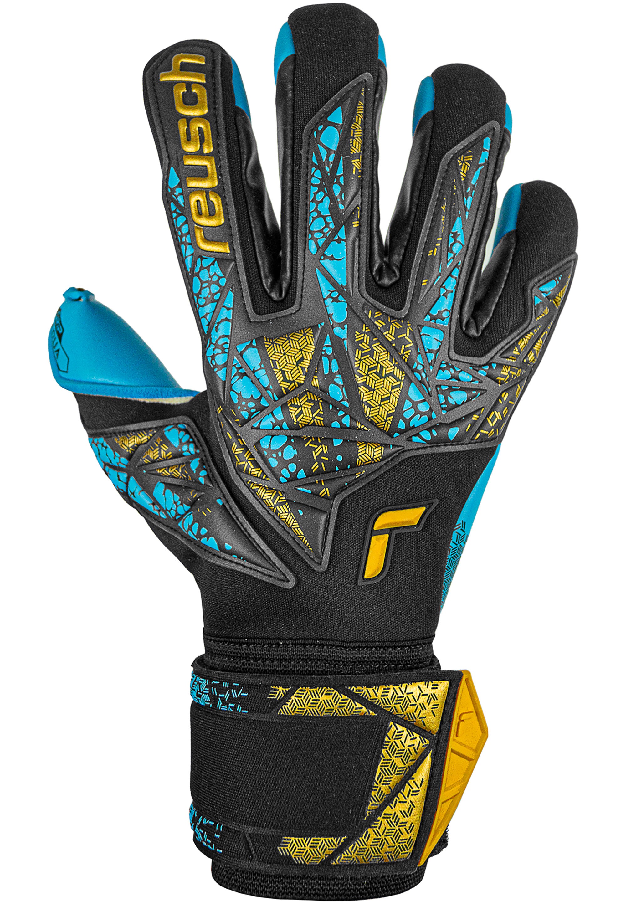 Reusch Torwarthandschuhe "Attrakt Aqua Finger Support" mit Evolution Negati günstig online kaufen