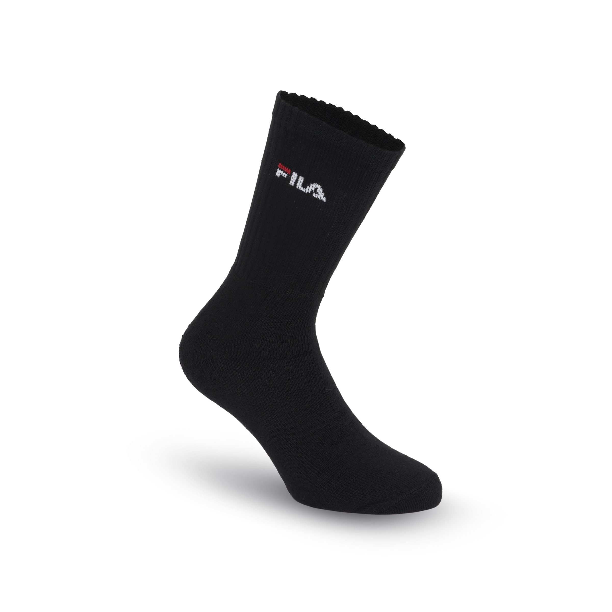 Fila Socken, (3 Paar), mit dezentem Logoschriftzug