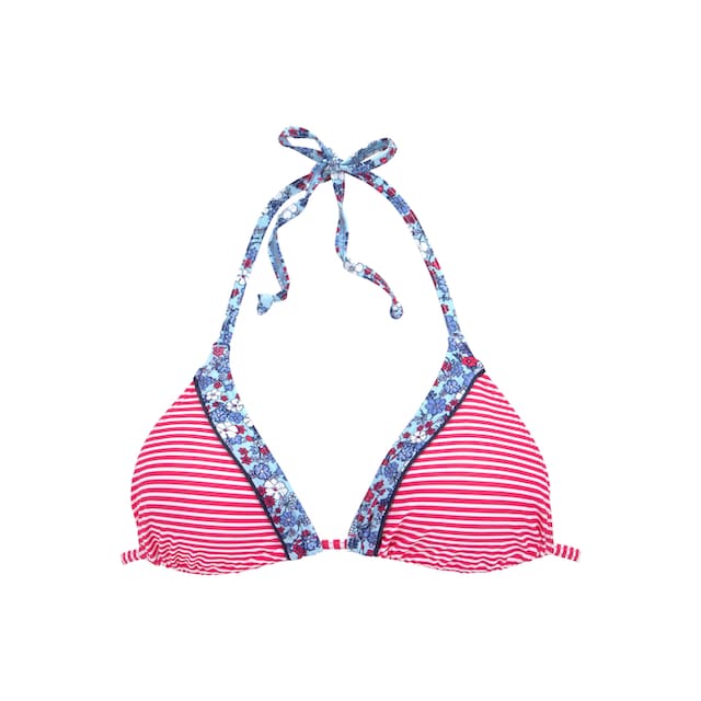 s.Oliver Triangel-Bikini-Top »Jill«, mit Mustermix online kaufen | BAUR