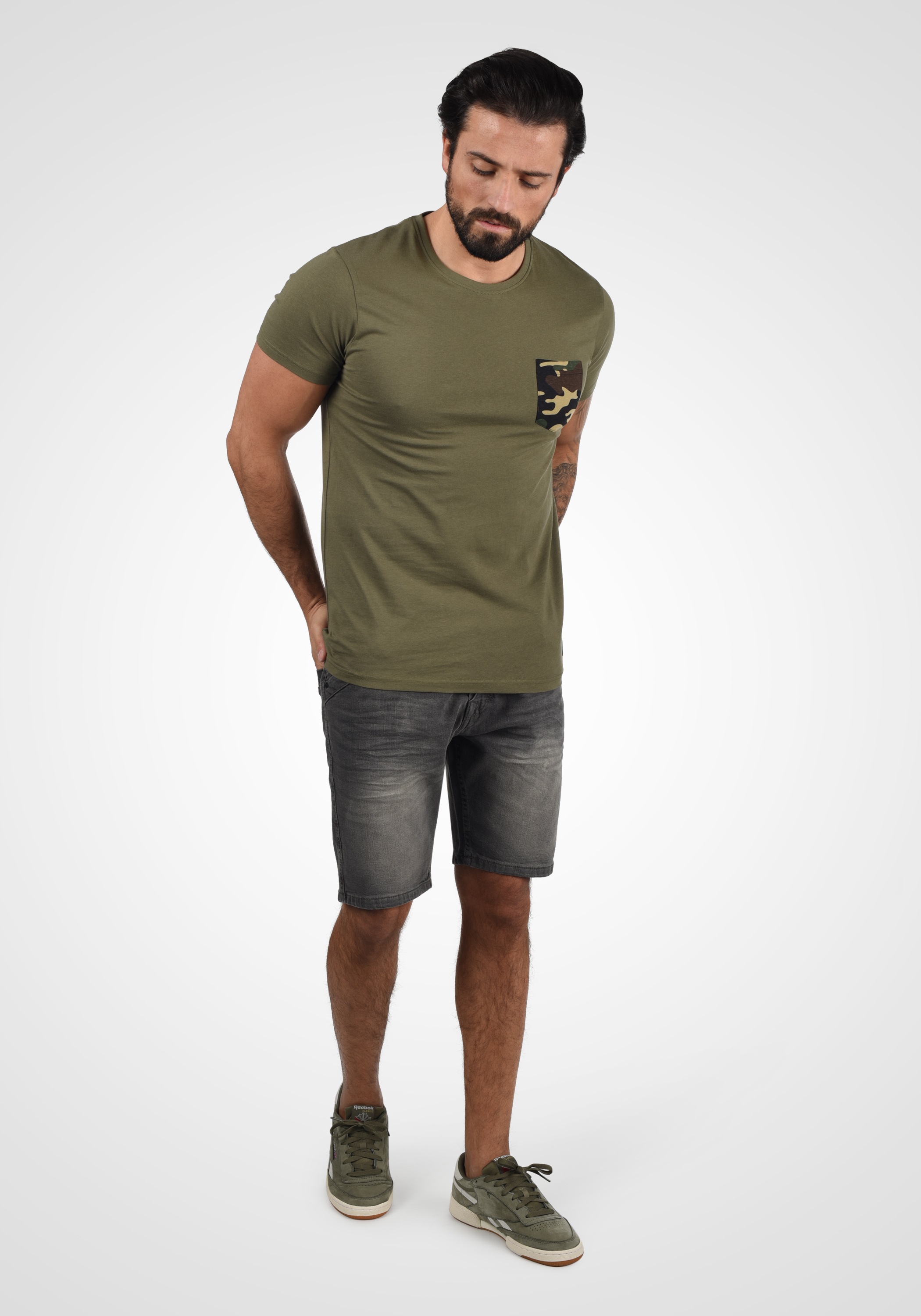 Indicode Jeansshorts "Shorts IDAlessio" günstig online kaufen