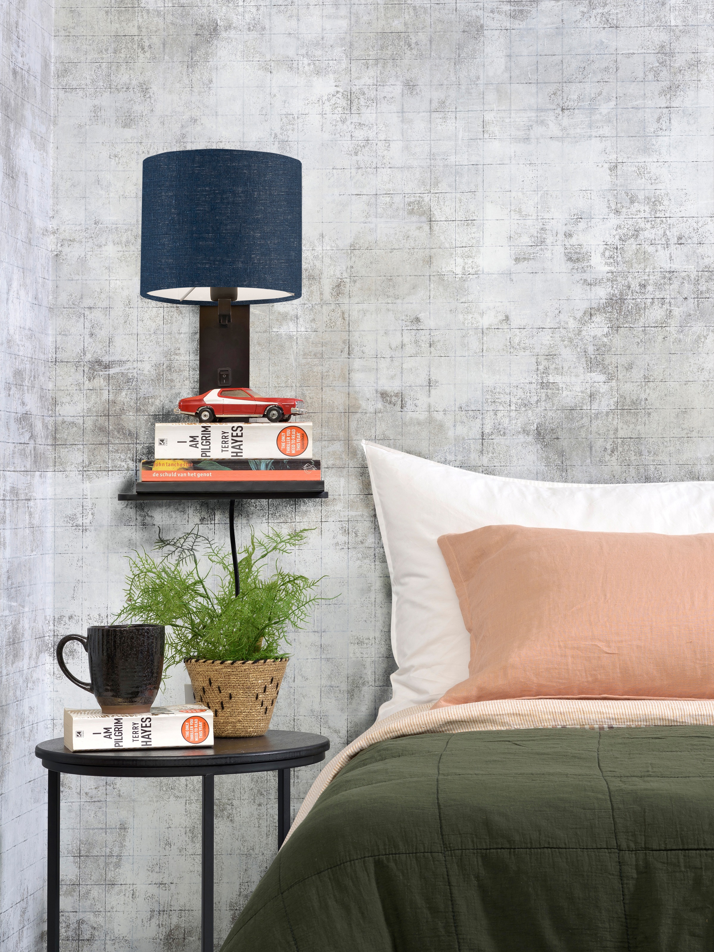 GOOD&MOJO Wandleuchte »Andes«, Leuchtmittel E14 | ohne Leuchtmittel