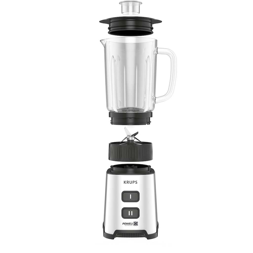 Krups Standmixer »KB17GD Pulseo«, 400 W