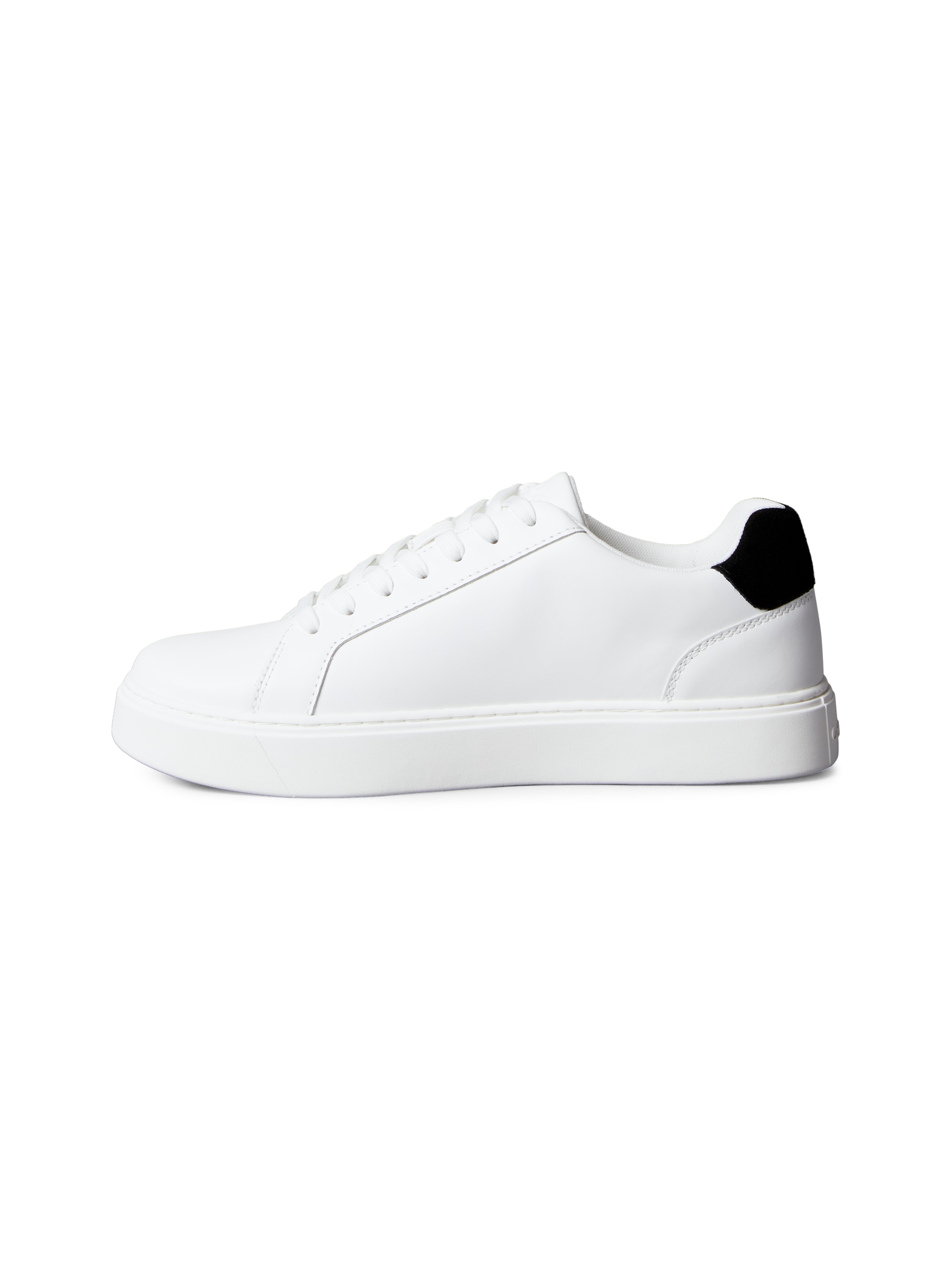 Calvin Klein Jeans Sneaker »CLASSIC CUPSOLE LACEUP LTH«  Schnürschuh, Halbschuh, Freizeitschuh mit seitlichem CK-Logo