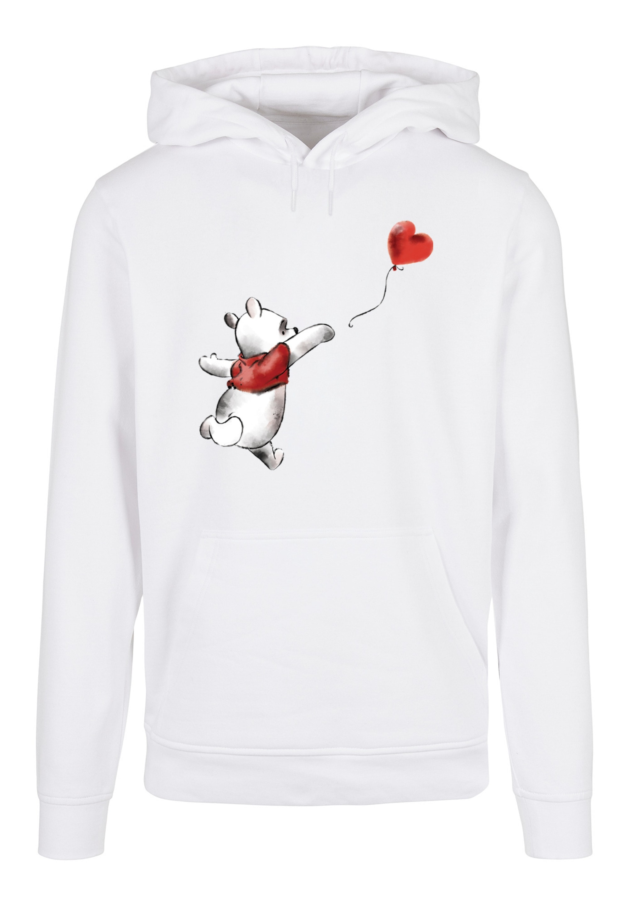 F4NT4STIC Kapuzenpullover »Disney Winnie Puuh ▷ Print Ballon BAUR Luftballon«, bestellen Pu Bär | der mit