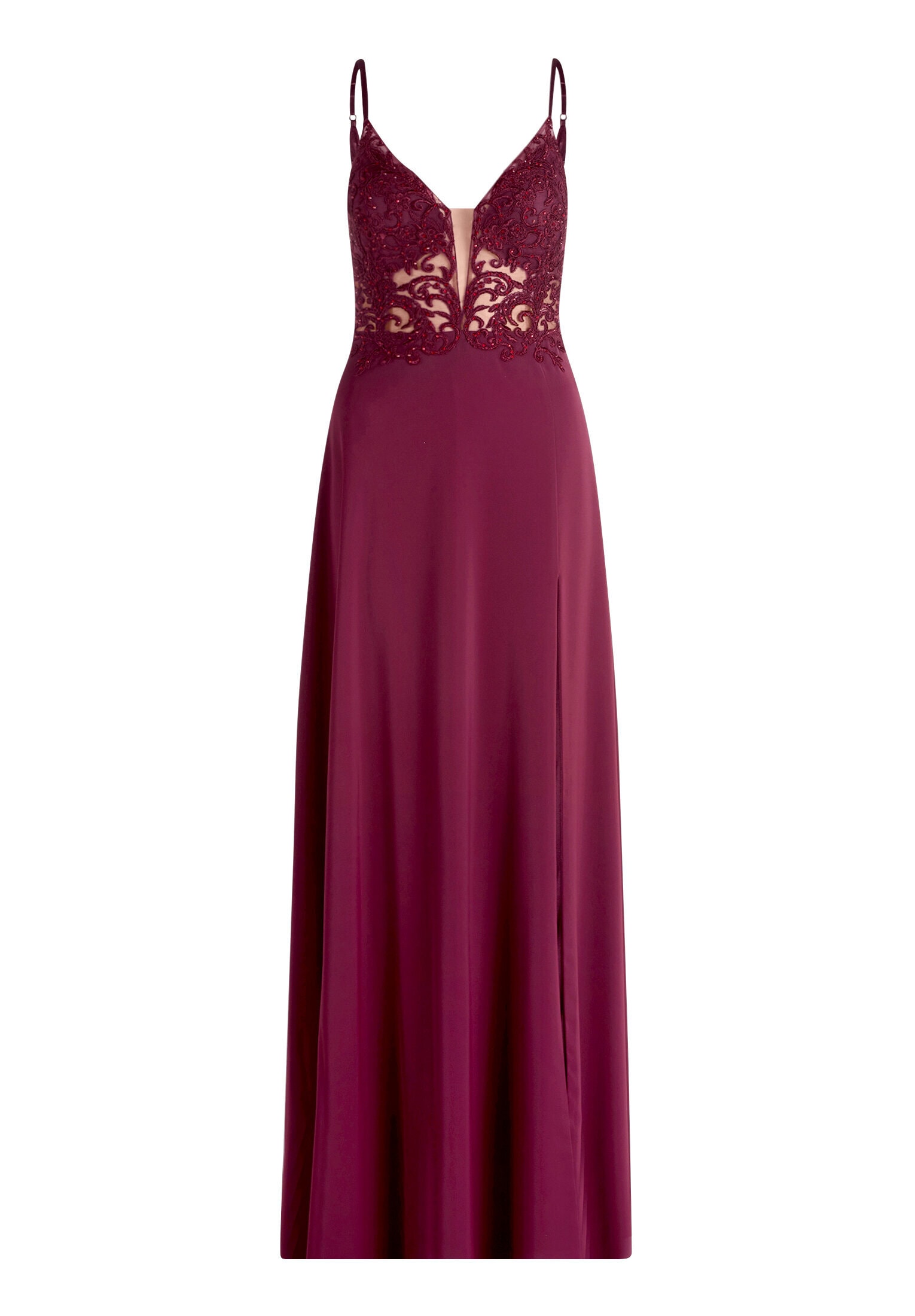 Vera Mont Abendkleid »Damen mit Stickerei« Ohne Tasche