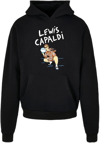 Hoodie »Herren Lewis Capaldi - Snowleopard Ultra Heavy Hoody«, (1 tlg.)