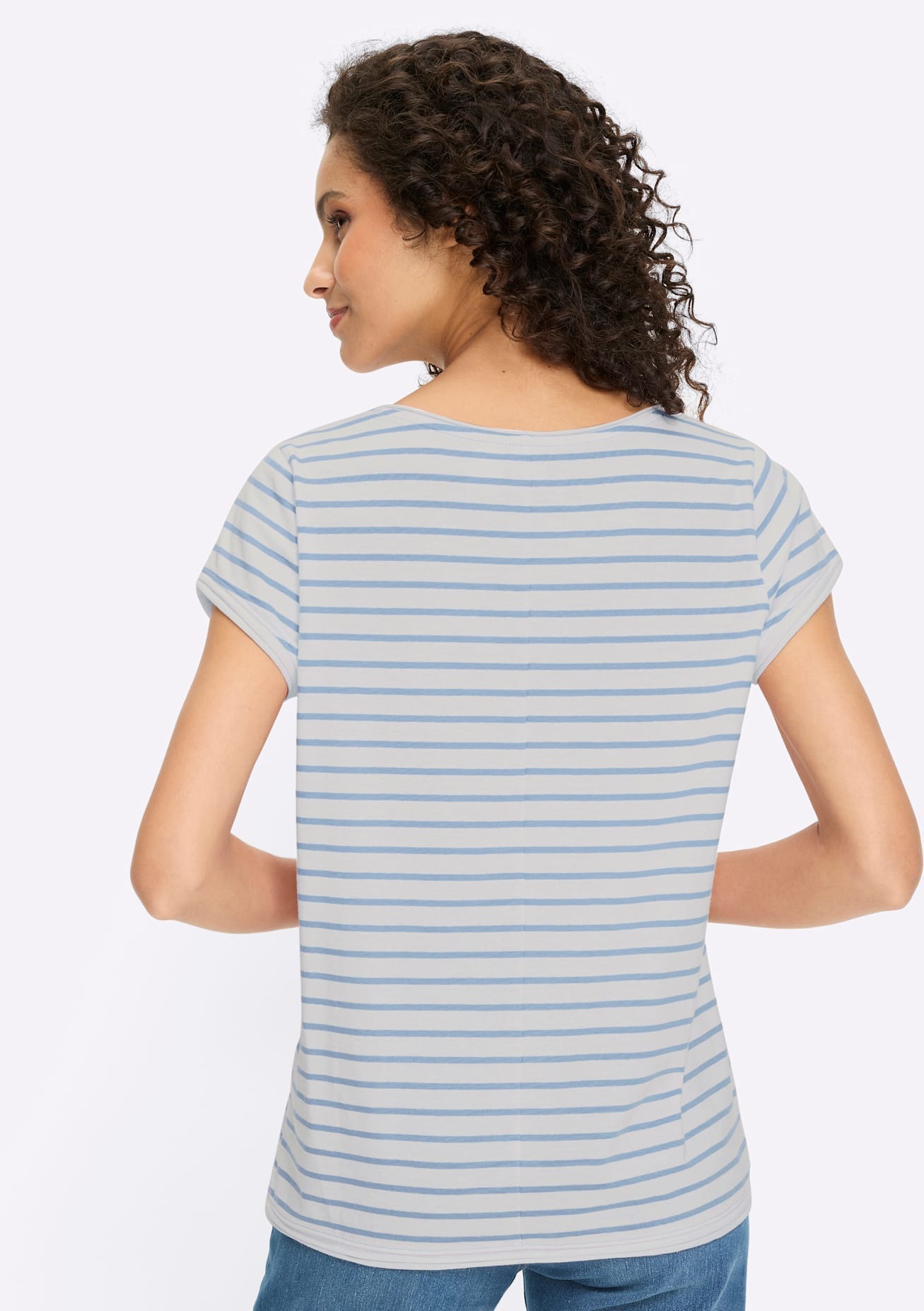 heine T-Shirt "Ringelshirt", 1 tlg. günstig online kaufen