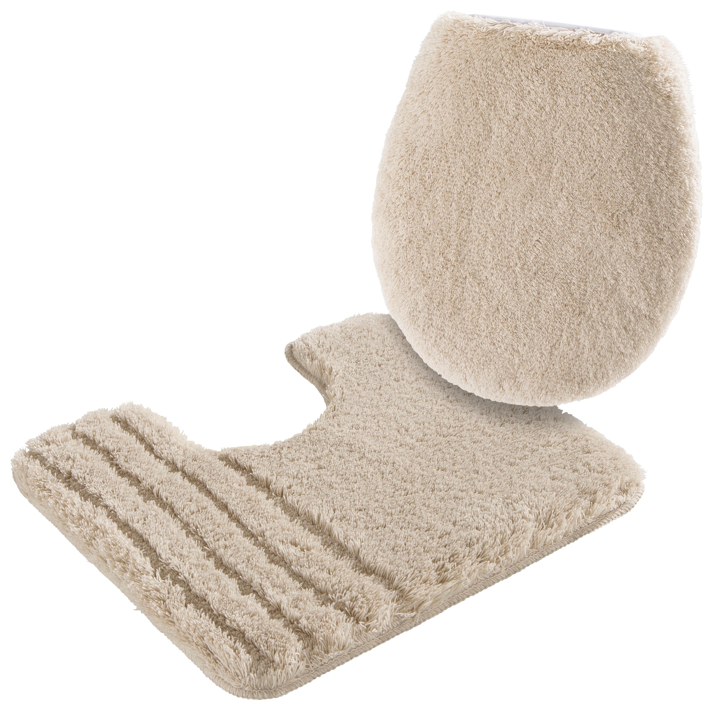 Möve Badematte "Loft, Badvorleger, Badezimmer Teppich" Höhe 30 mm rutschhem günstig online kaufen