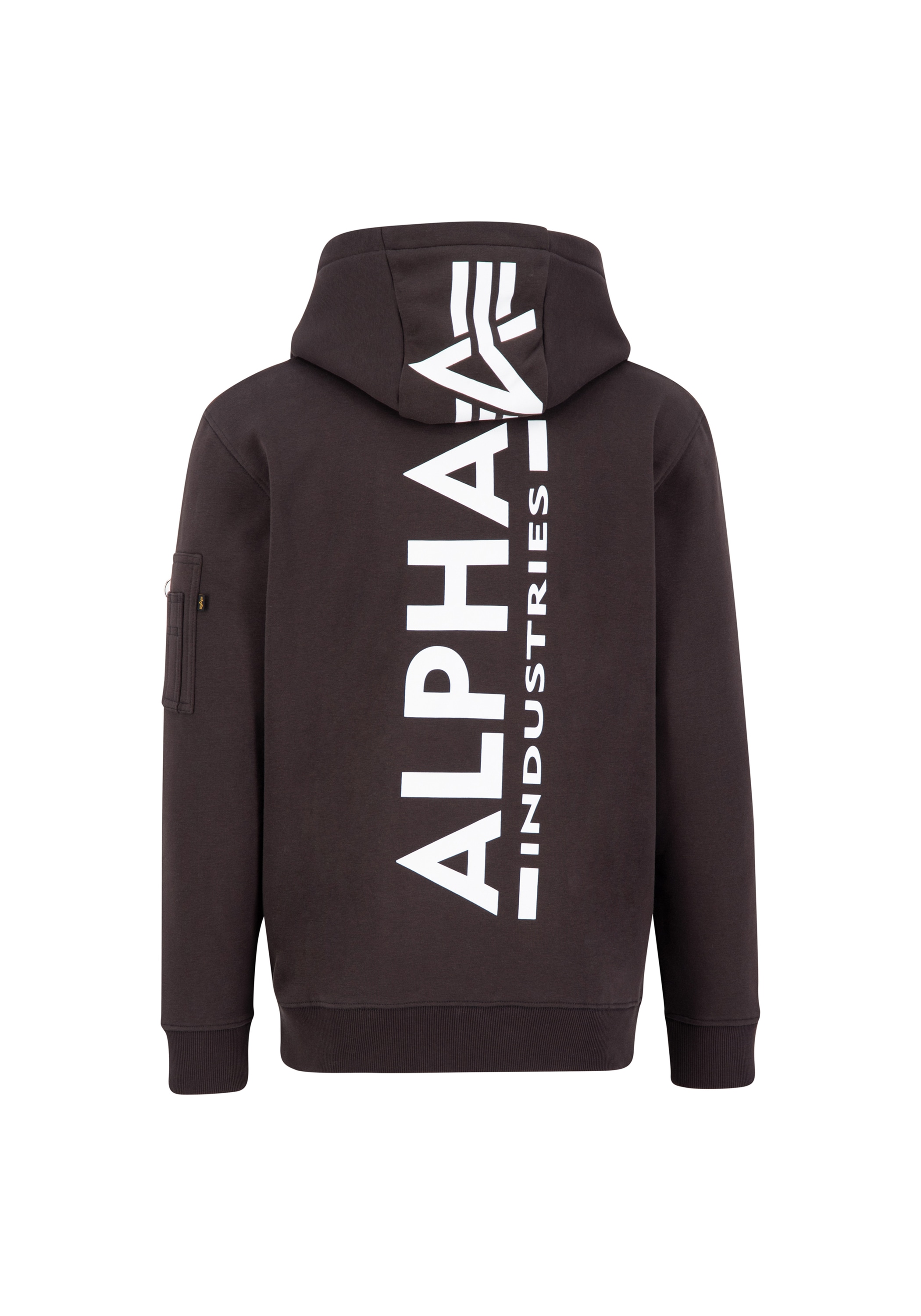 Alpha Industries Hoodie "Alpha Industries Men - Hoodies Back Print Hoodie" günstig online kaufen