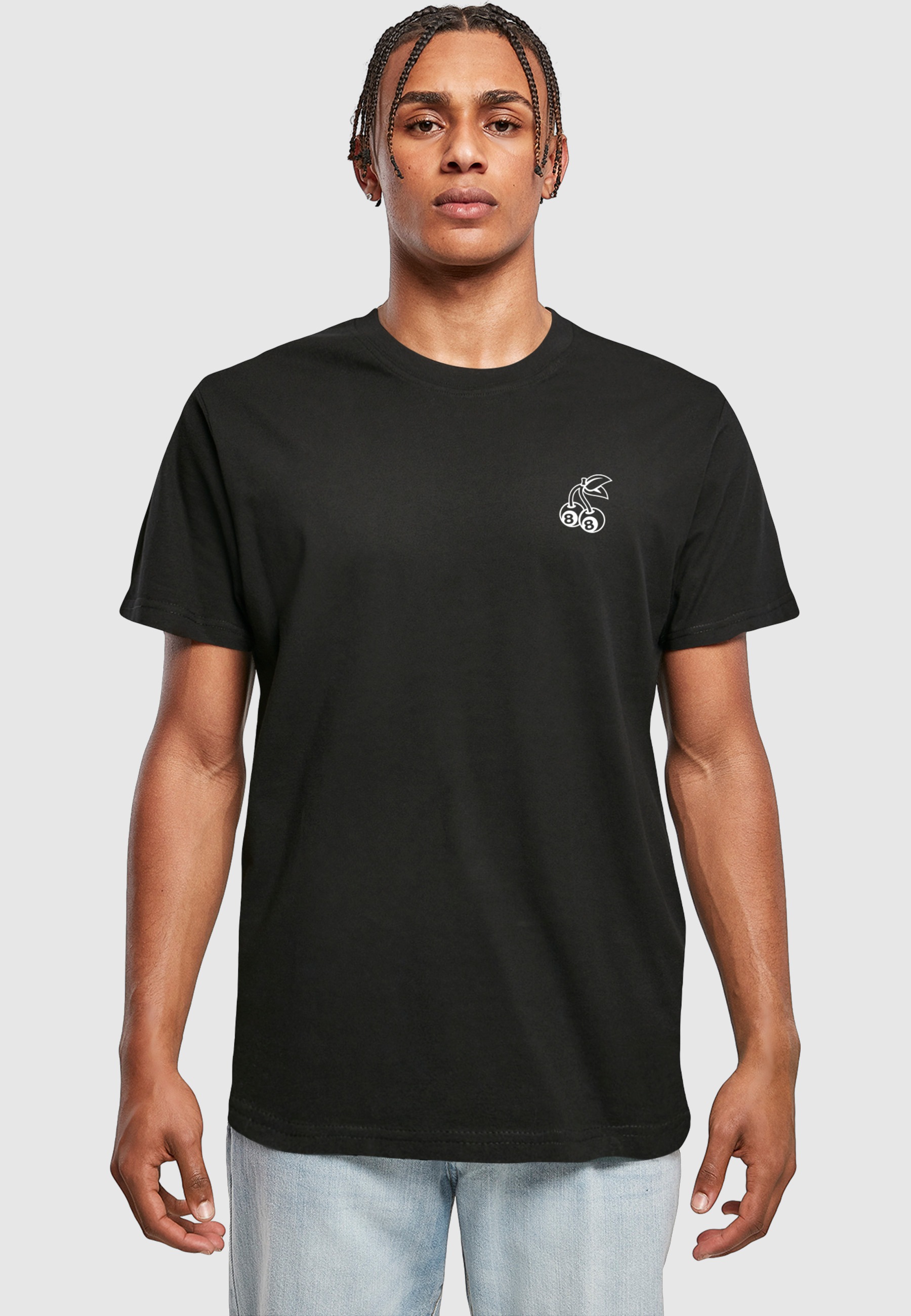 MisterTee T-Shirt »MisterTee 8Ball Cherry Tee« 1 Stk.