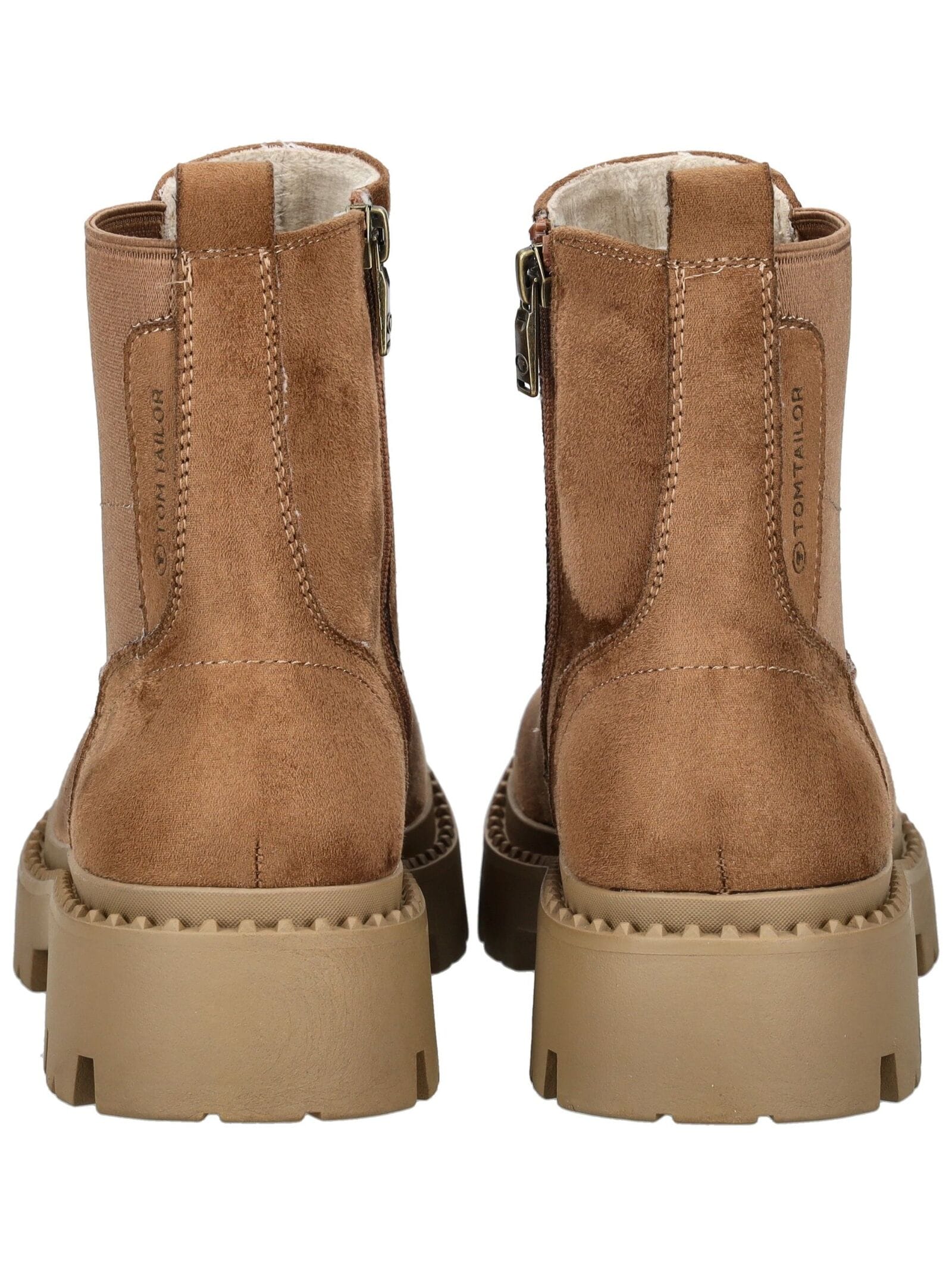 TOM TAILOR Stiefelette »Tom Tailor Stiefelette Lederimitat/Textil«