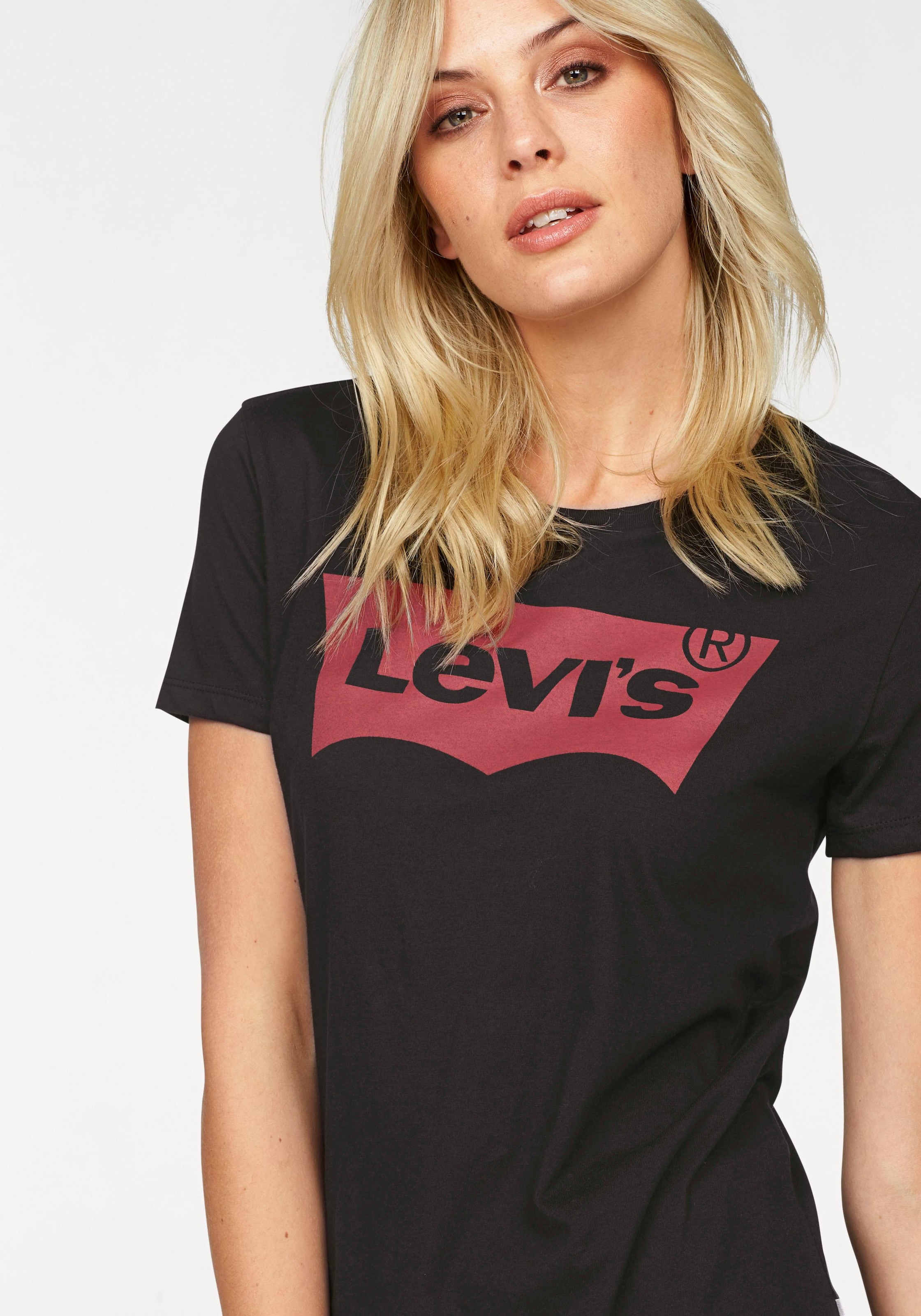 Levi's® T-Shirt »The Perfect Tee«, mit Logoprint