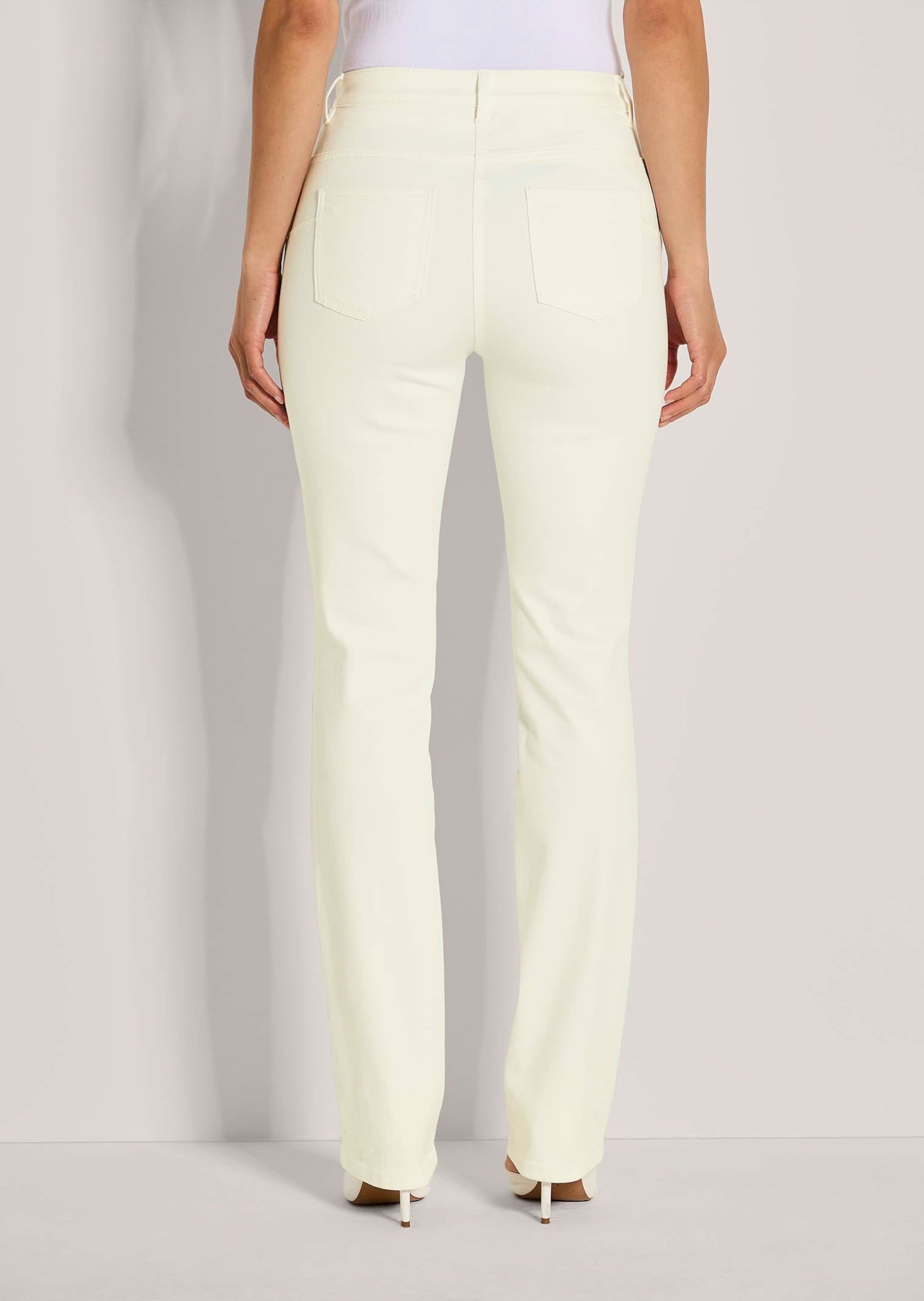 MADELEINE Regular-fit-Jeans »Jeans Gerade Five-Pocket-Jeans mit Stretch«