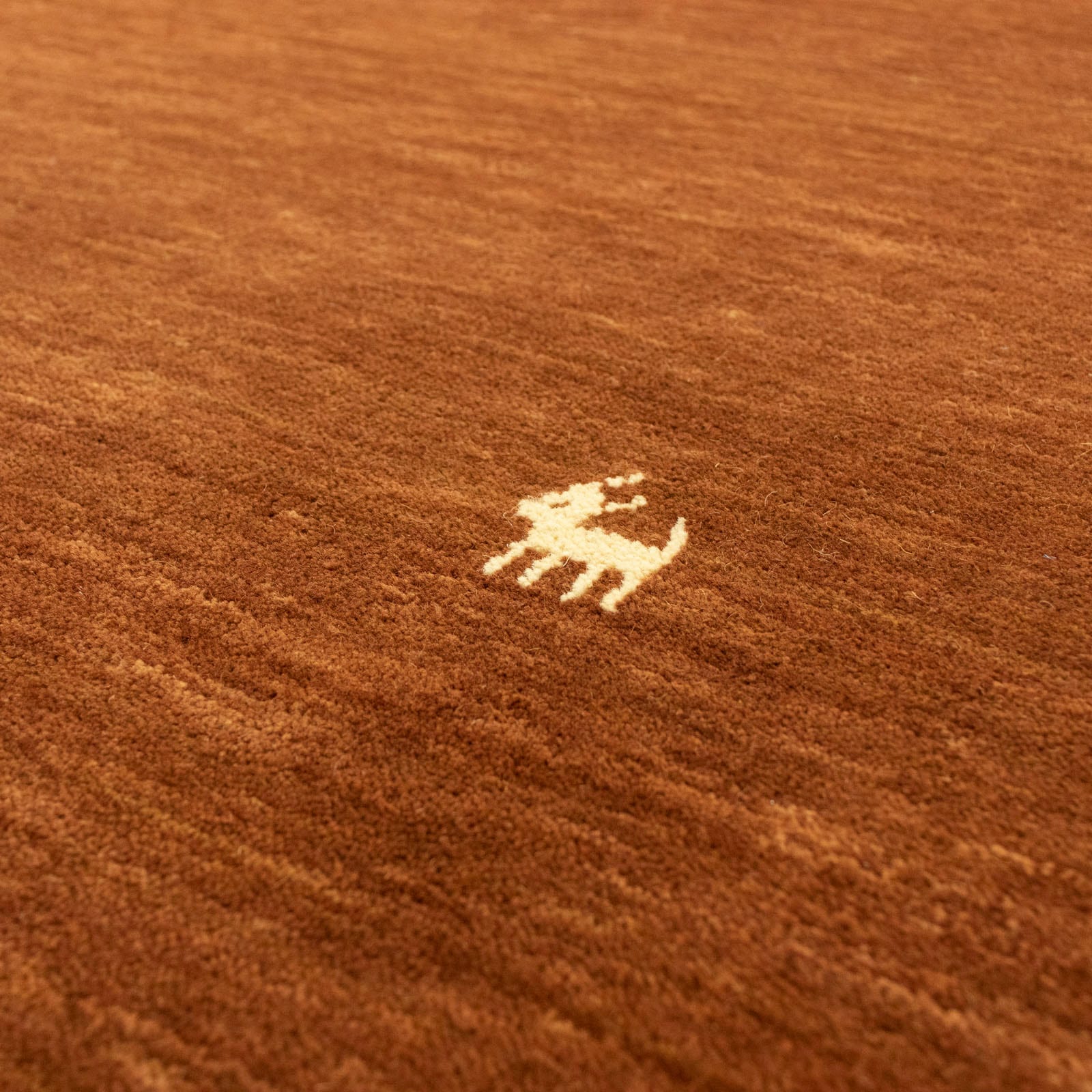 morgenland Wollteppich »Gabbeh Teppich - Indus »Deluxe« Rechteckig«, rechteckig, 1,5 mm Höhe, Sehr weicher Flor