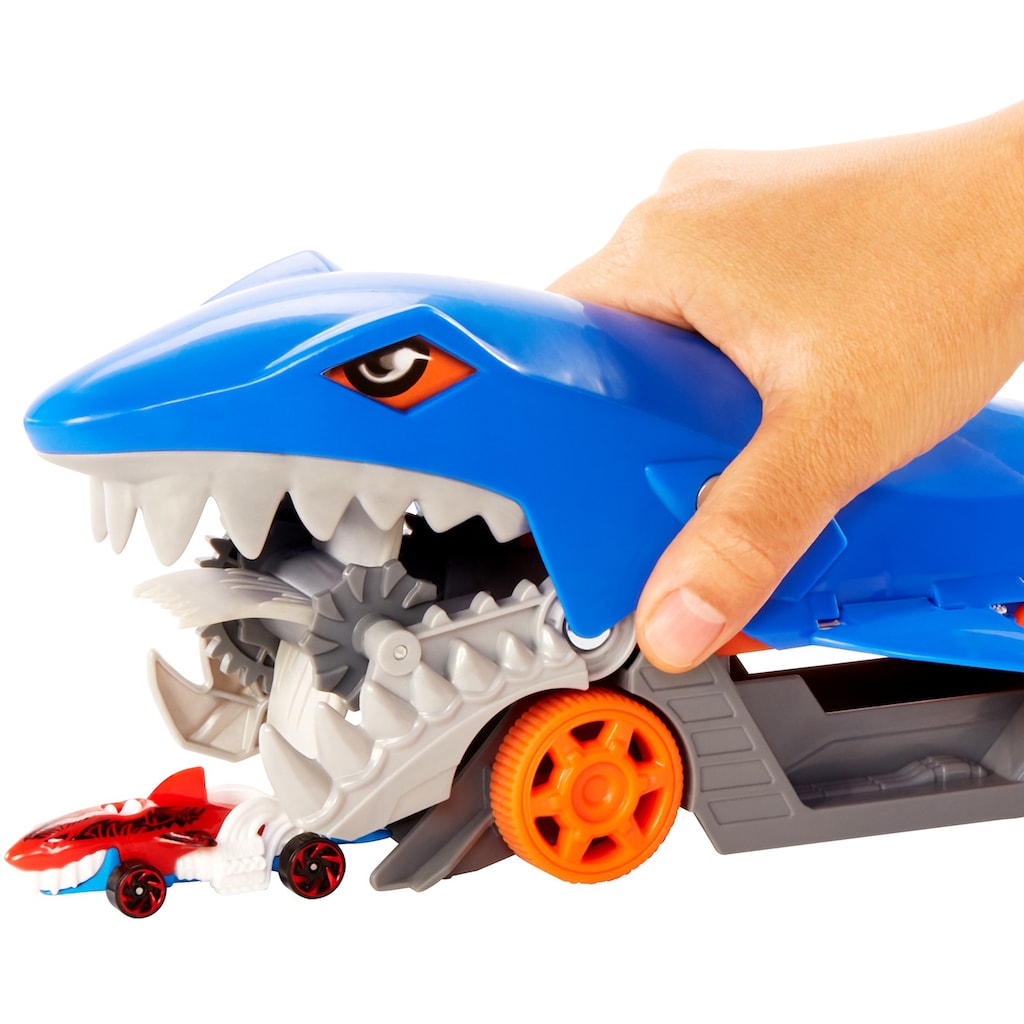 Hot Wheels Spielzeug-Transporter »Hungriger Hai-Transporter«