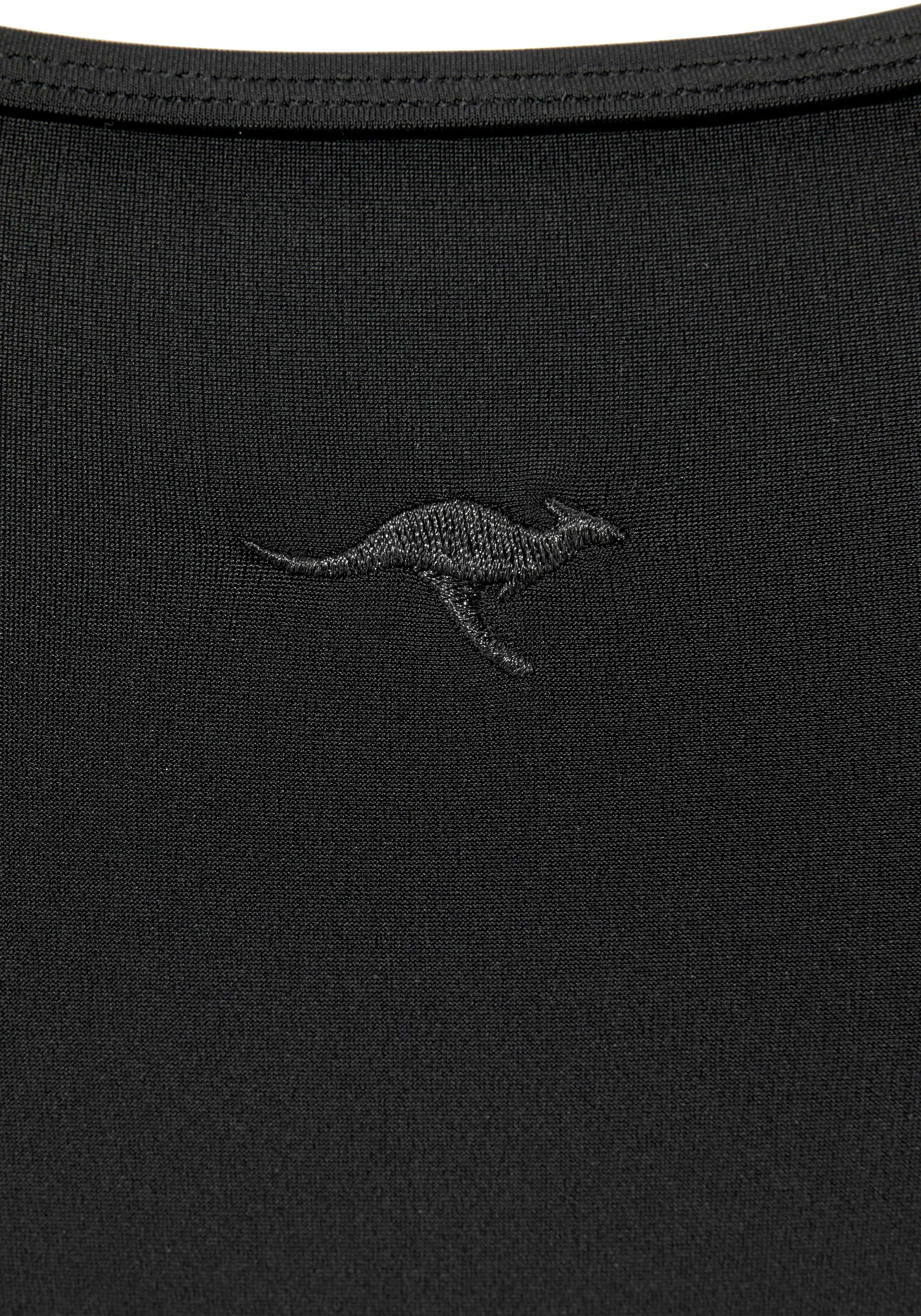 KangaROOS Badeanzug, im sportlichen Stil mit Shaping-Effekt