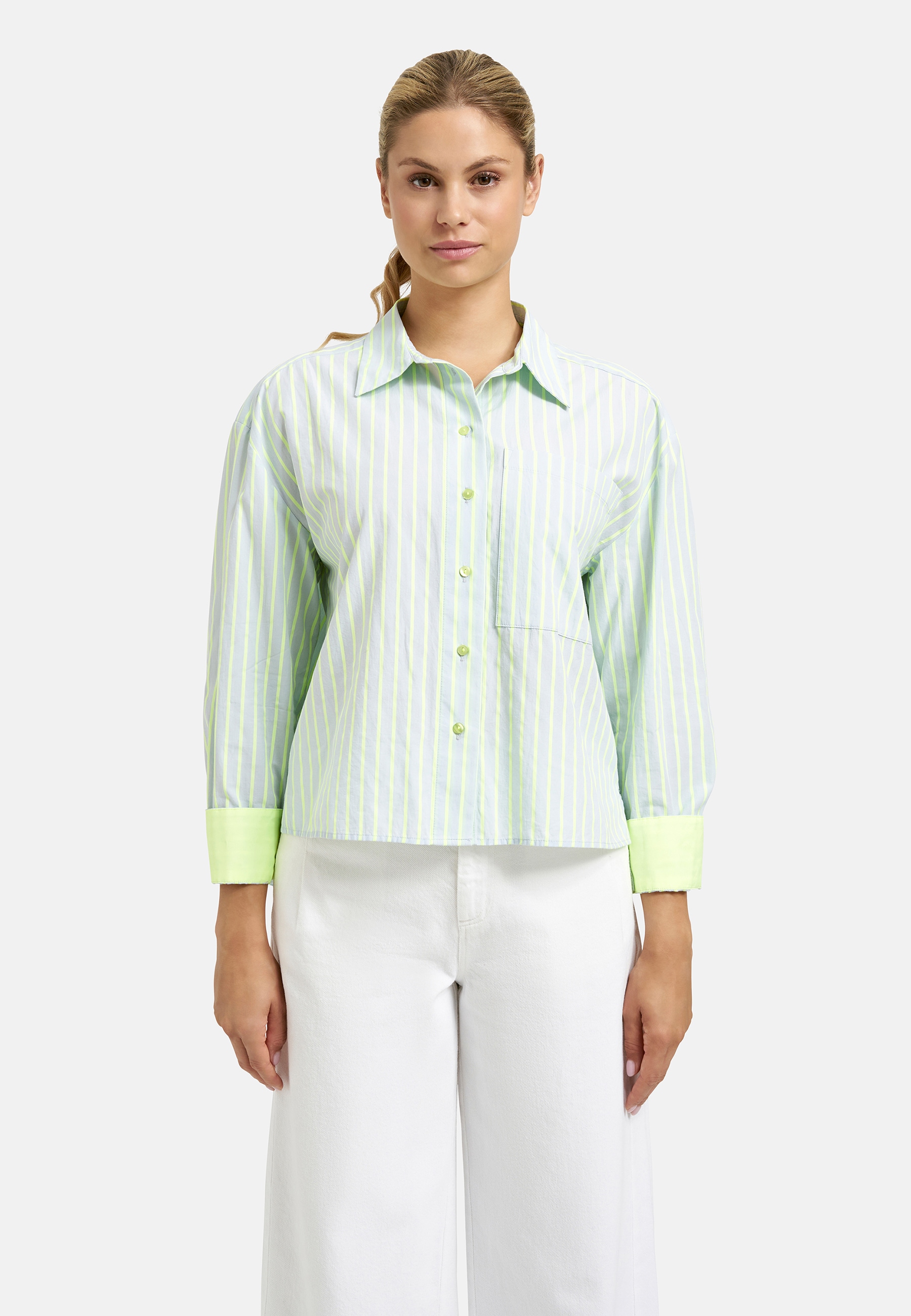 Smith & Soul Langarmbluse mit Brusttasche günstig online kaufen