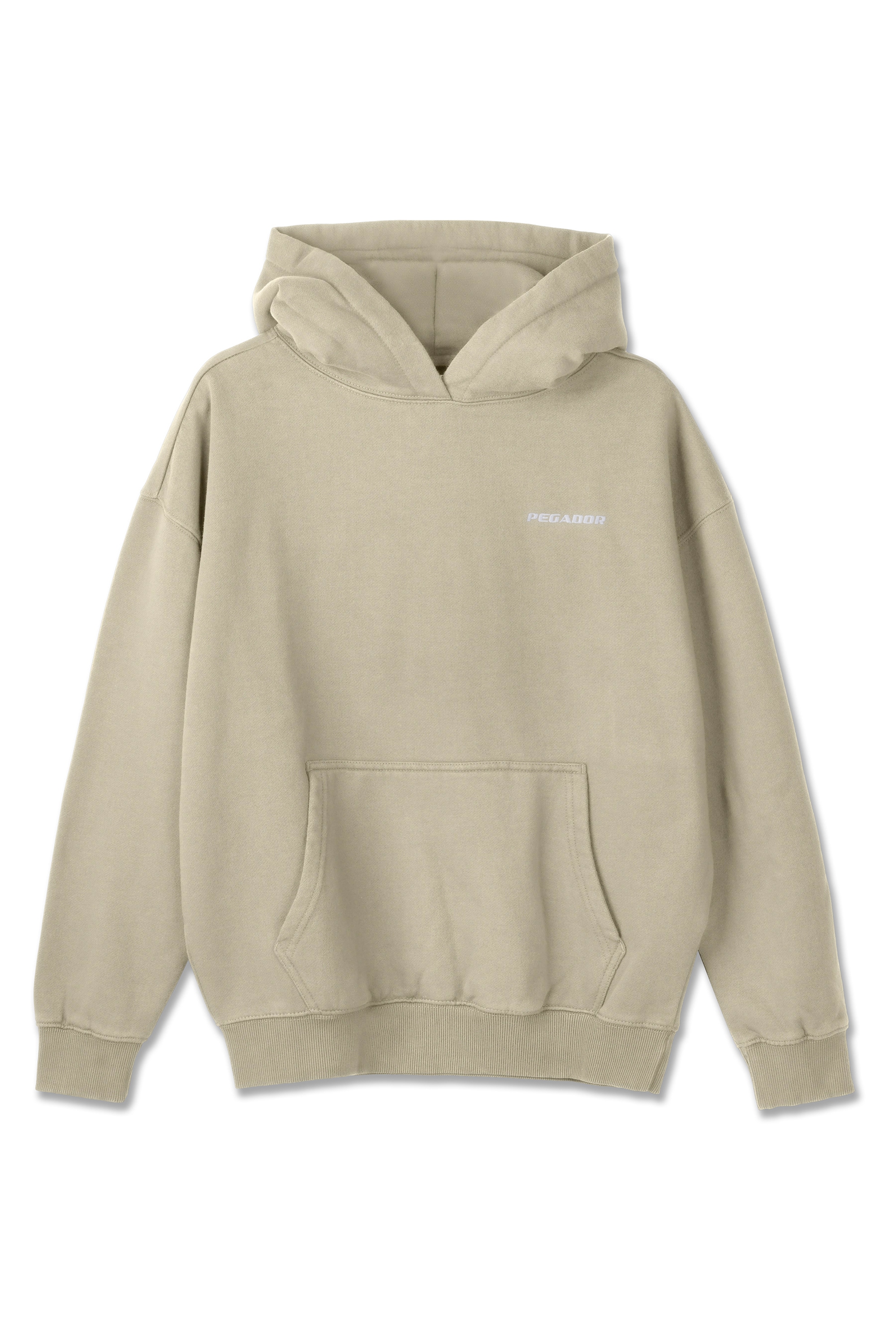 PEGADOR Kapuzensweatshirt »Logo Oversized Hoodie«, Baumwollmischung, oversize
