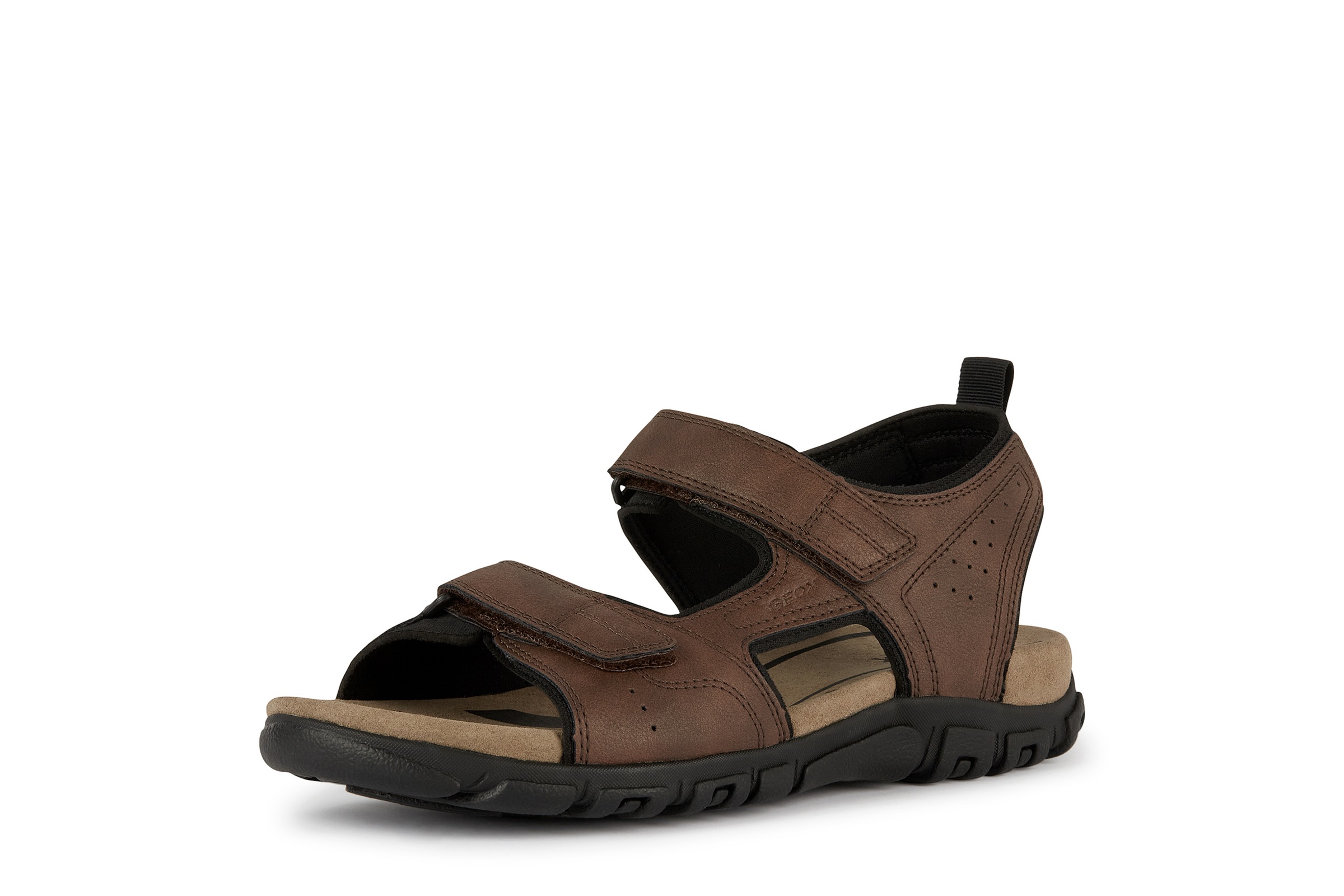 Geox Sandale  Sommerschuh, Klettschuh, Sandale mit atmungsaktiver Spezial Membrane