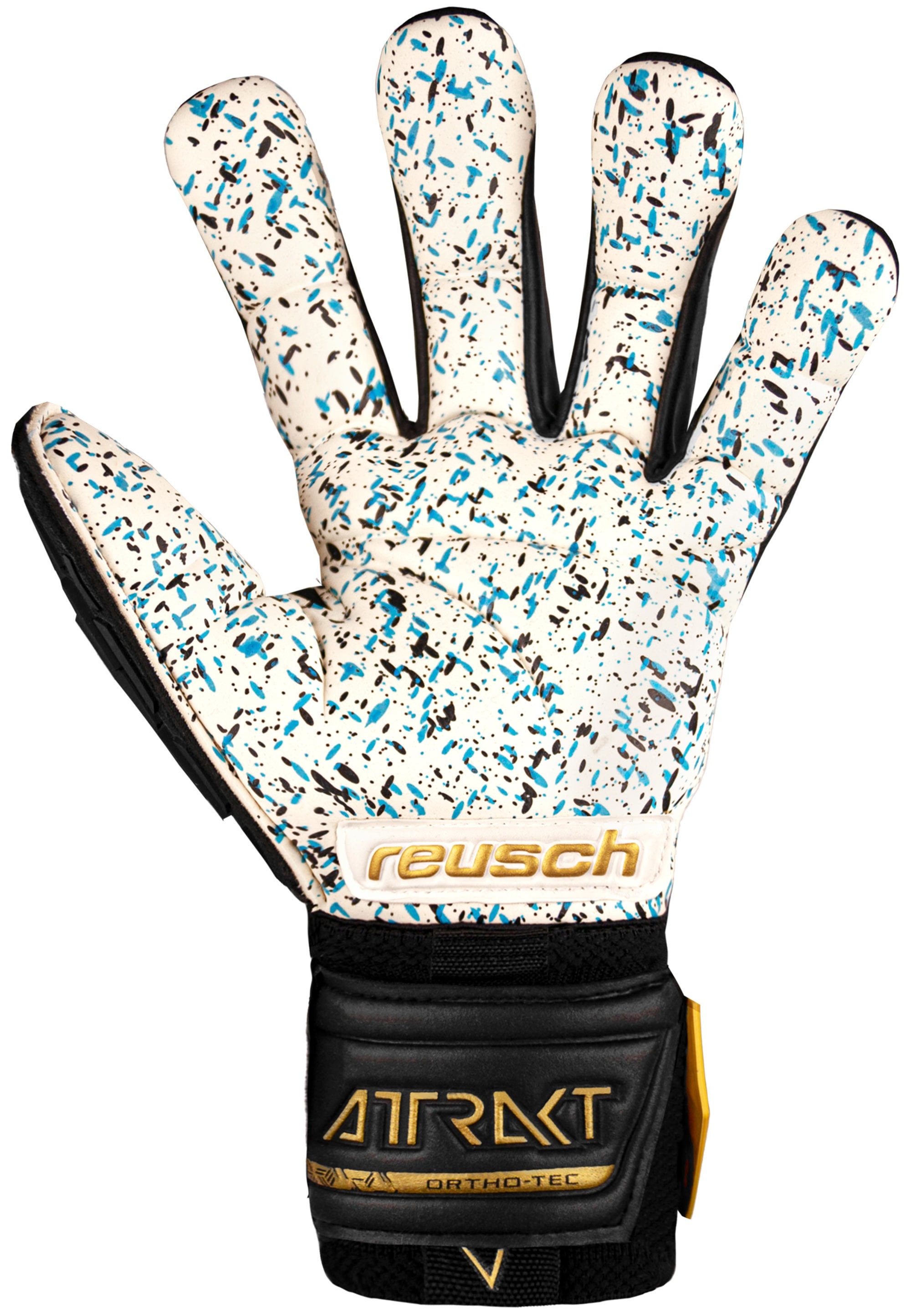 Reusch Torwarthandschuhe »Attrakt Freegel Fusion Ortho-Tec«, mit Evolution Negative Cut