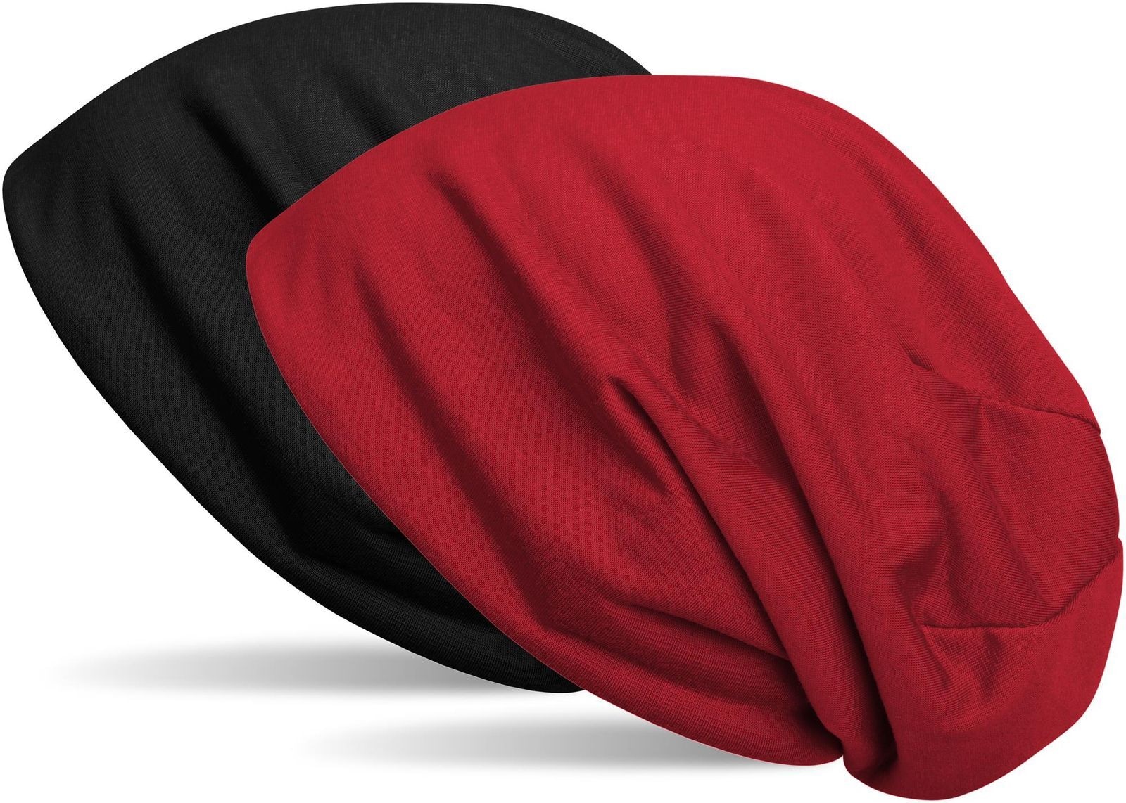 styleBREAKER Beanie "Wende Beanie" 1 Stk.