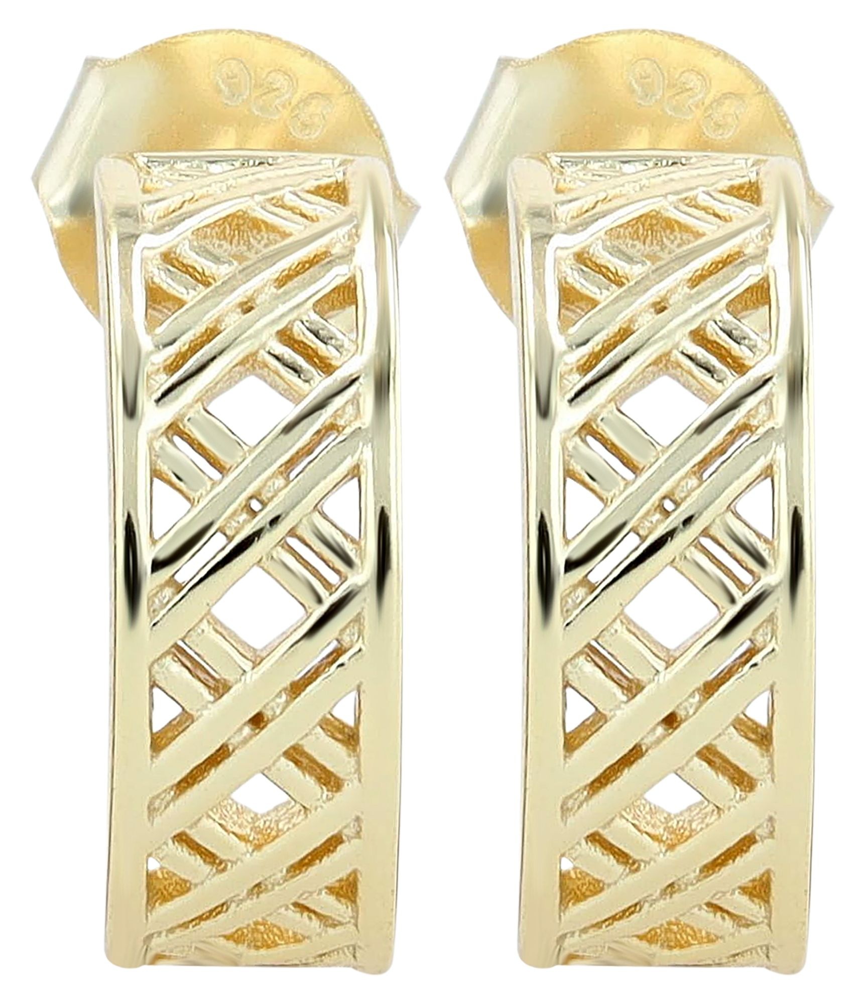 Adelia´s Paar Ohrhänger "Damen Ohrringe – Ohrstecker aus 925 Silber" Ideal günstig online kaufen