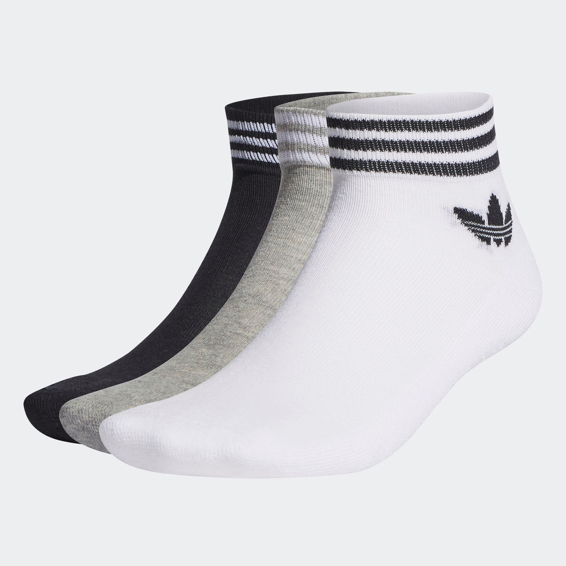 adidas Originals Socken "TREFOIL ANKLE, 3 PAAR"