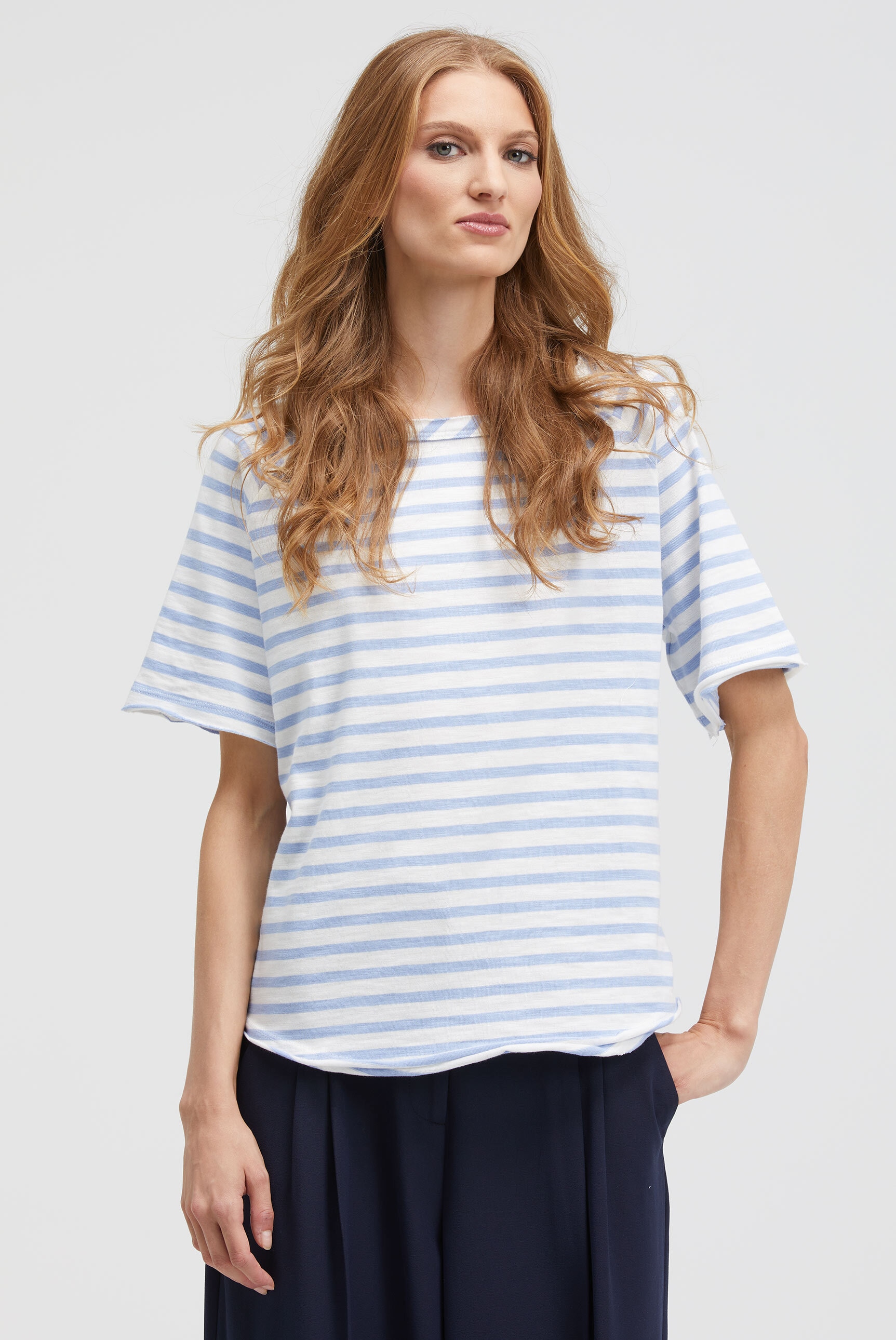 Smith & Soul Sweater, mit offenen Kanten günstig online kaufen