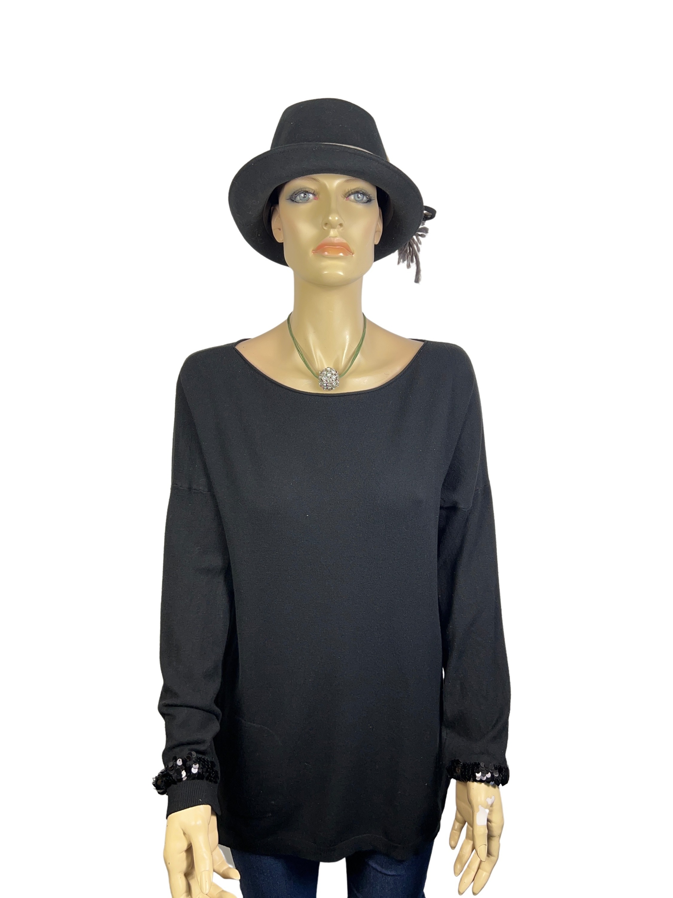 COLLEZIONE ALESSANDRO Kette mit Anhänger »Crystal« mit Glassteinen