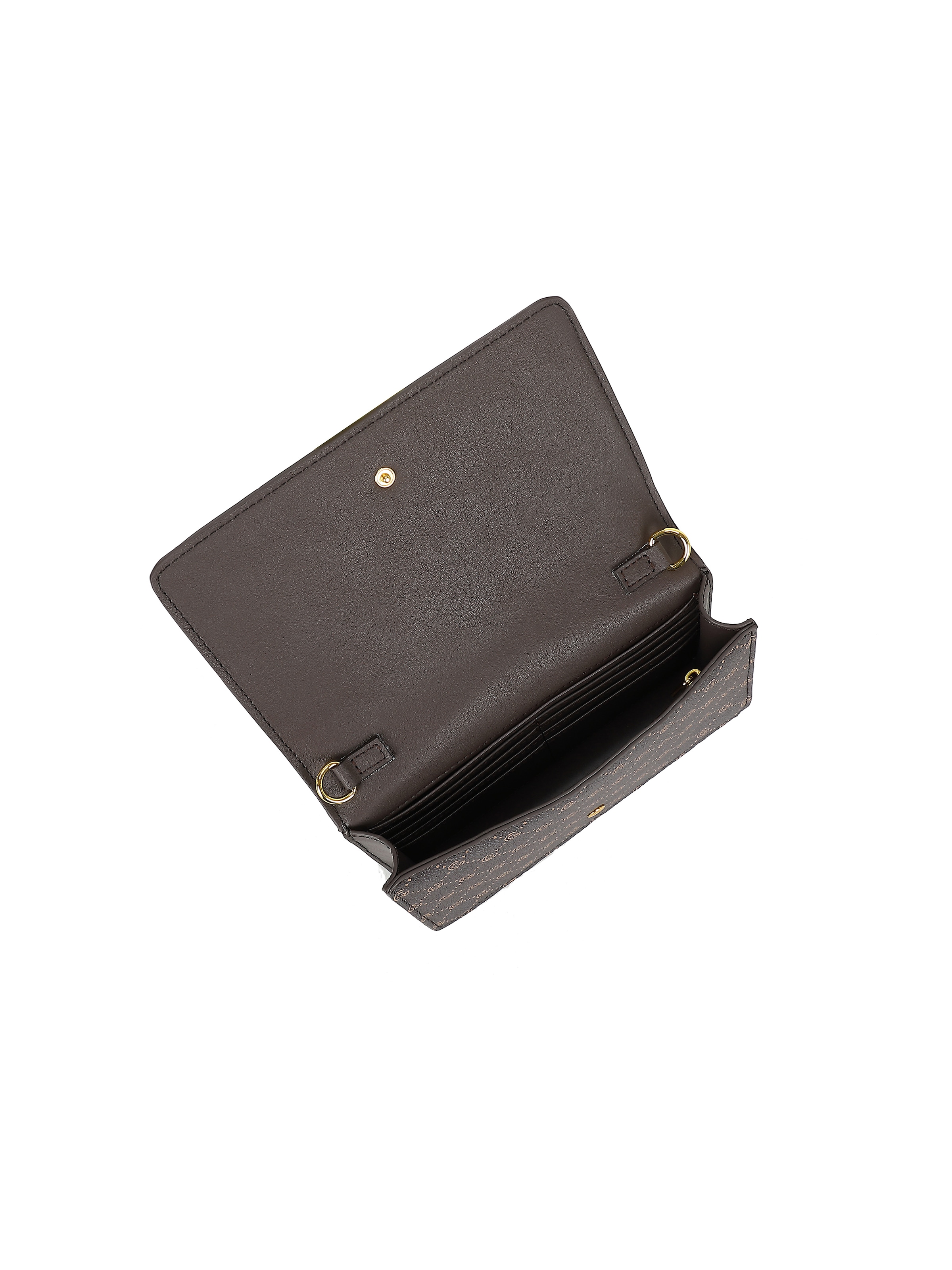 GABRIELLA G By Gabriella Gucci Geldbörse »QUEEN« Damen Geldbeutel, Portemonnaie mit Kontrastbesatz