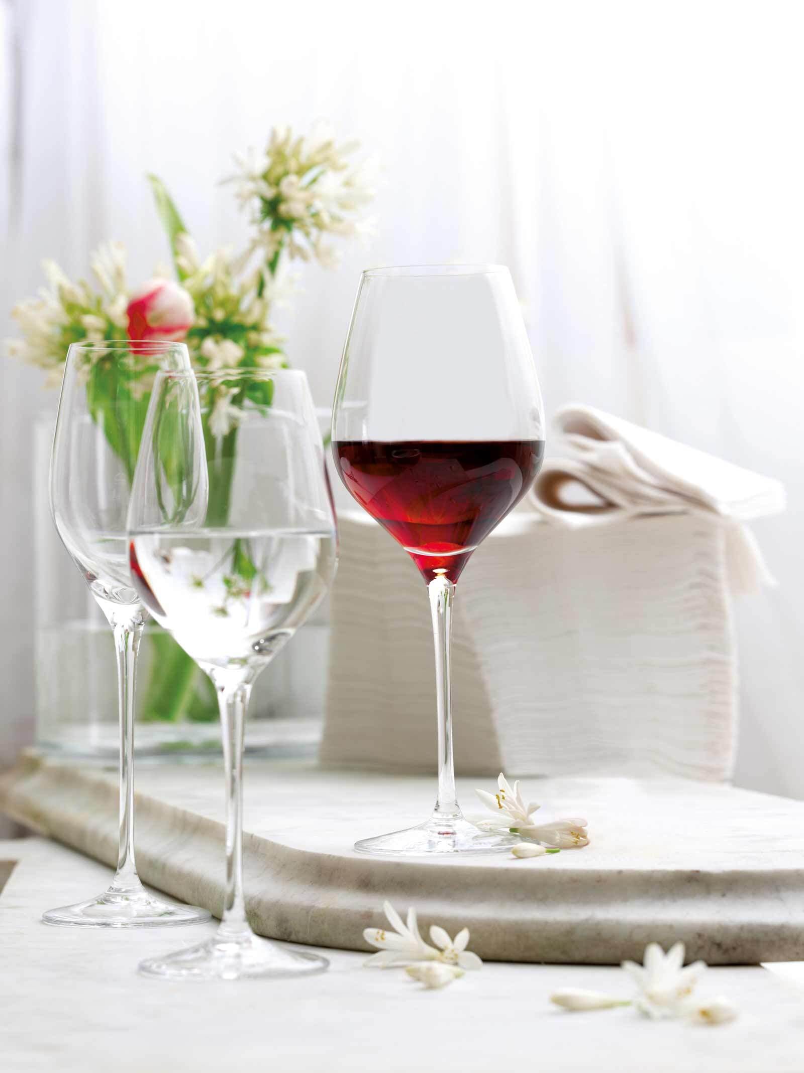 Stölzle Rotweinglas »Bordeauxkelche Exqusit (Royal) 645 ml 6er Set transparent«