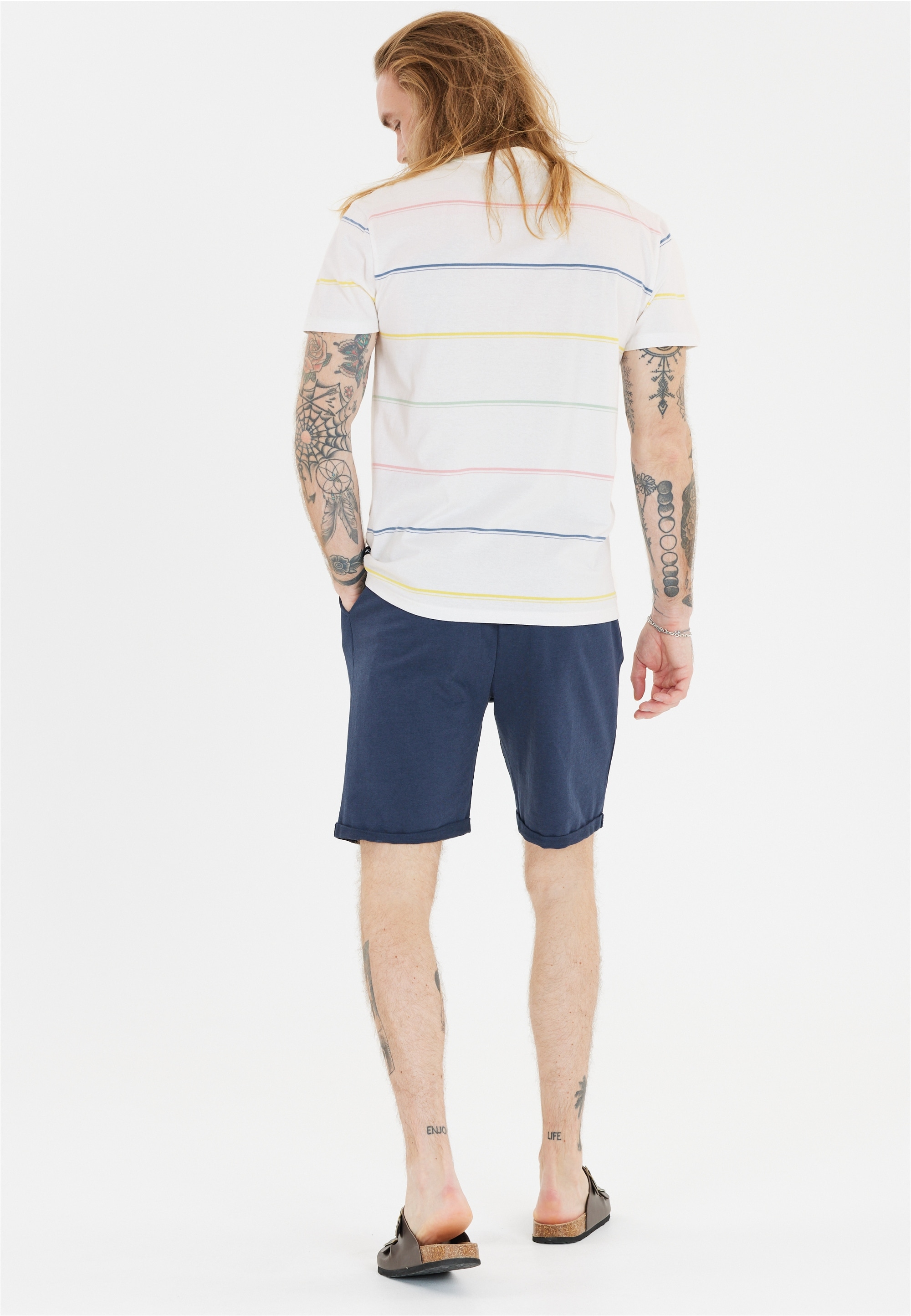 CRUZ Funktionsshirt »austin«, im coolen Streifendesign
