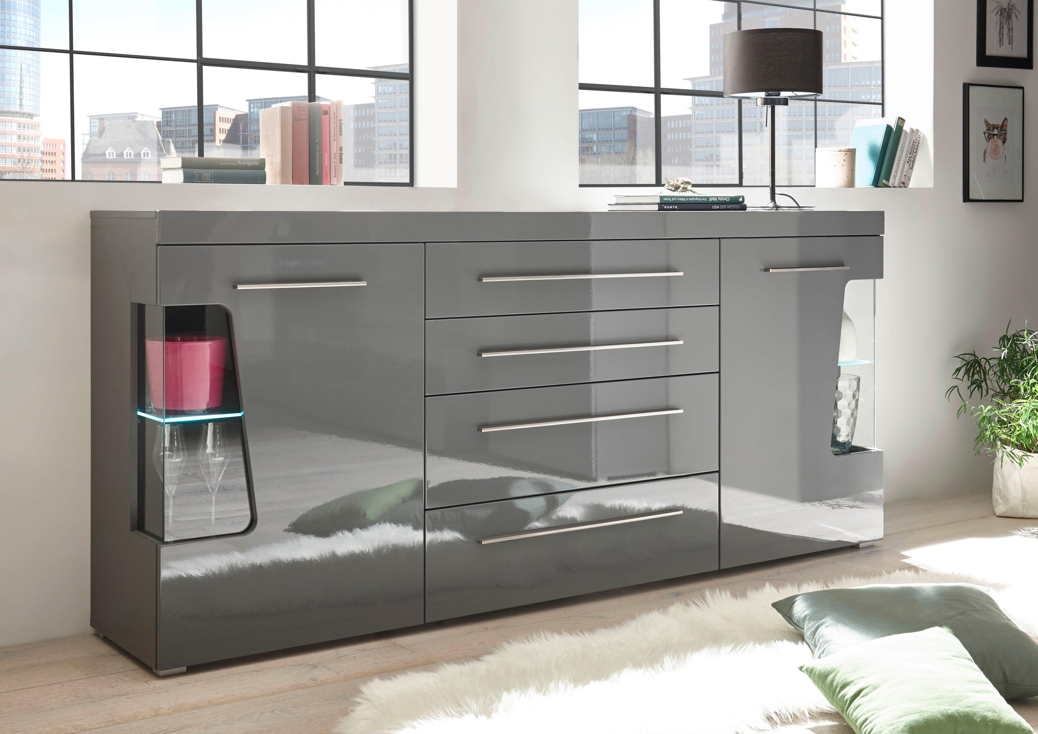 Bruno Banani Sideboard GOBA, Breite 217 cm