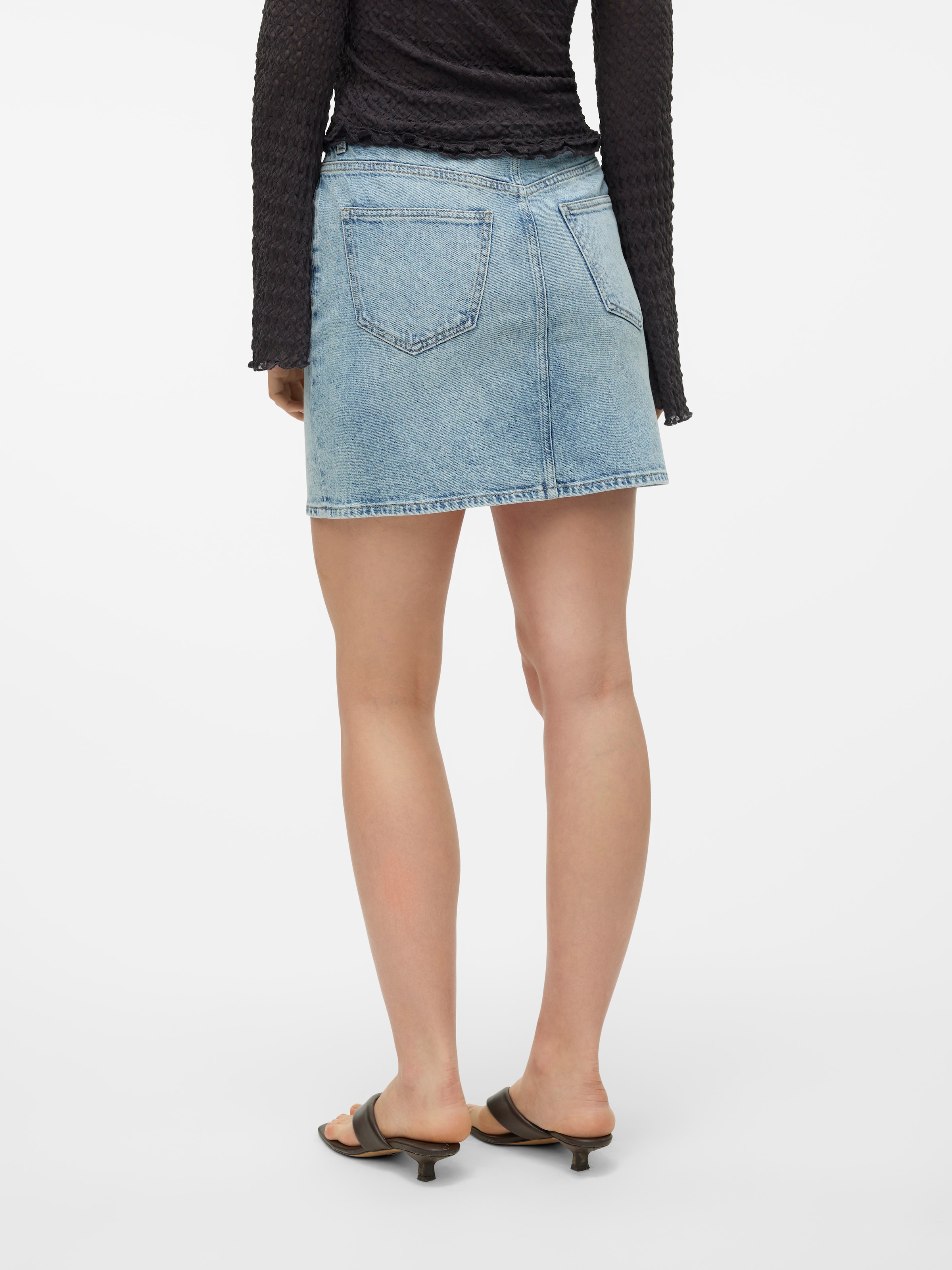 Vero Moda Jeansrock »VMTESSA HR SHORT DNM SKIRT MIX GA NOOS«