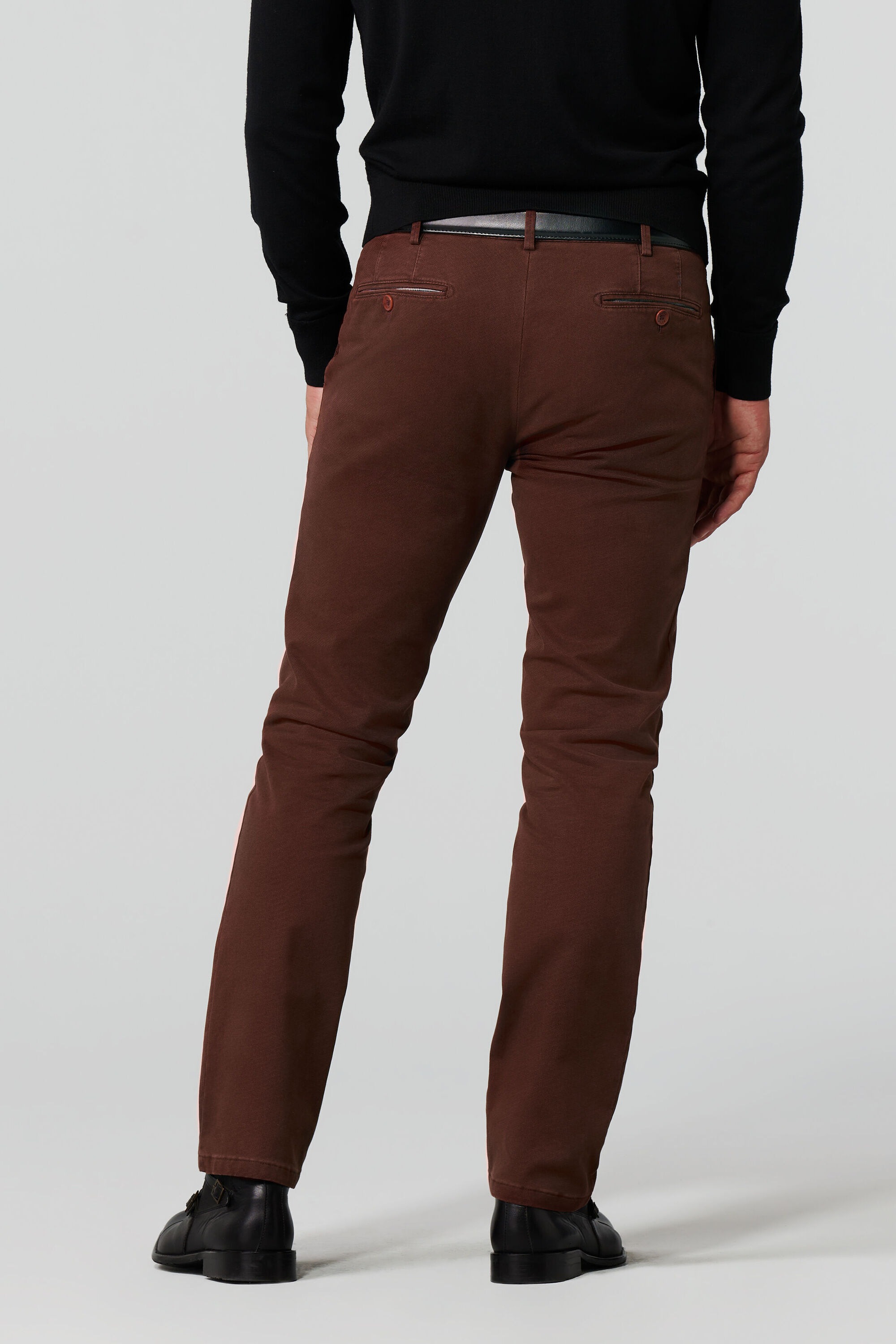 MEYER Chinos »Chino-Hose«, mit Stretch-Dehnbund