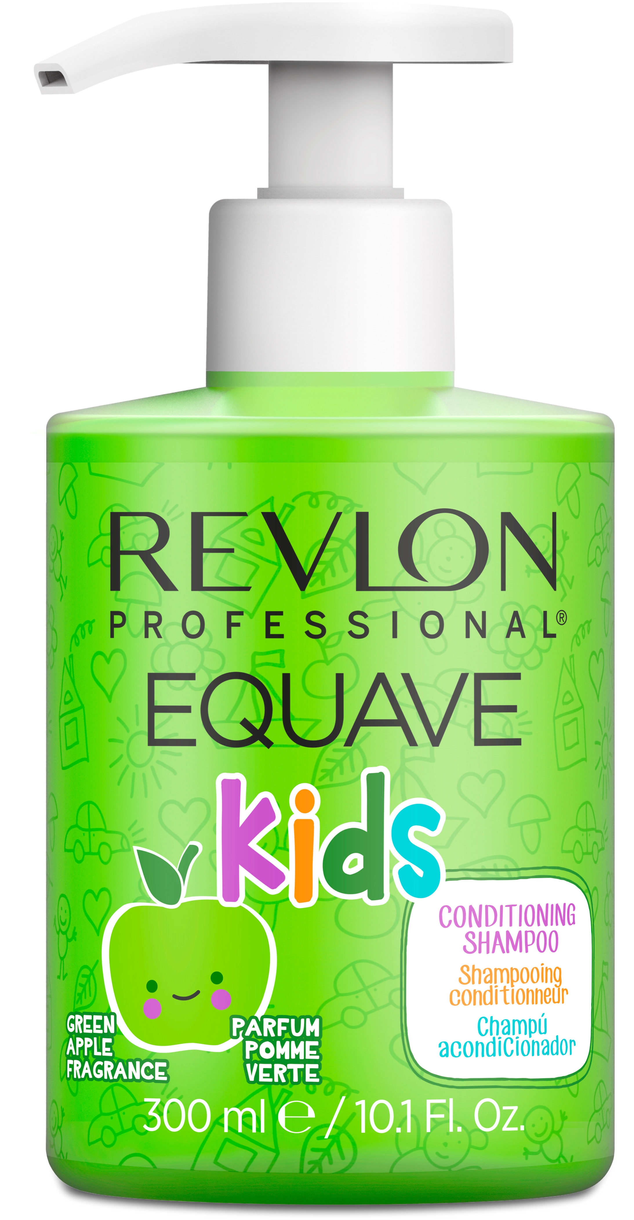 REVLON PROFESSIONAL Haarshampoo "EQUAVE KIDS CONDITIONING SHAMPOO" Reichhaltige Formel frei von Parabenen, Farbstoffen und Allergenen.