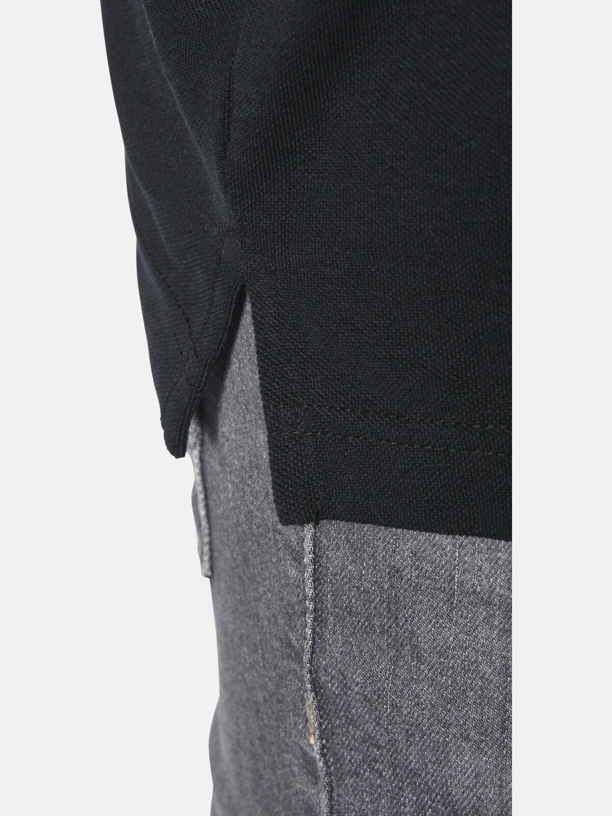 Jan Vanderstorm Langarm-Poloshirt »Langarm-Poloshirt SIGURDHILD«, (1 tlg.)