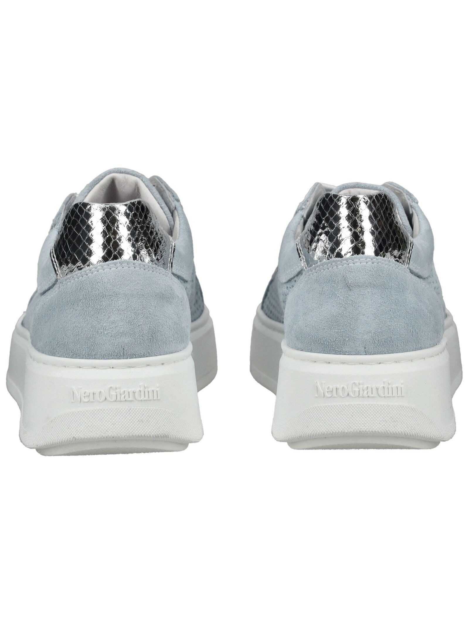 Nero Giardini Women's Sneaker Light Blue 40 5