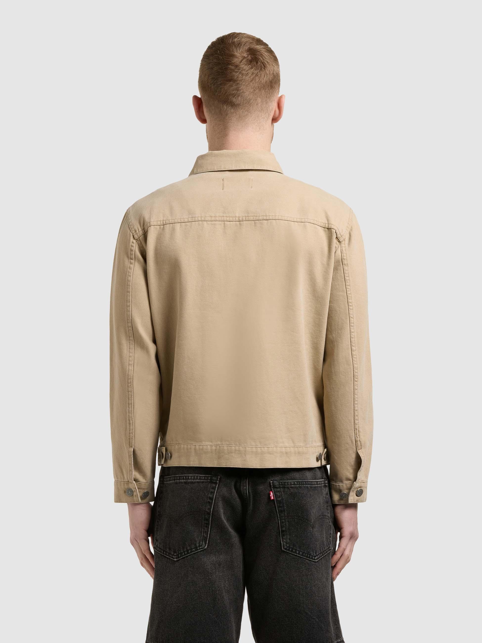 khujo Jeansjacke »Ronny« ohne Kapuze Herren Denim-Jacke mit Brusttaschen